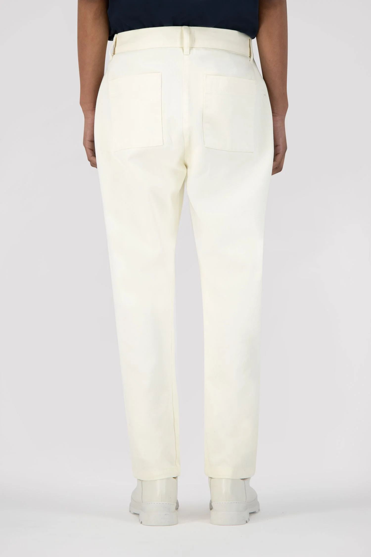 Pantalon Jules Novo - Blanc cassé - Image 2