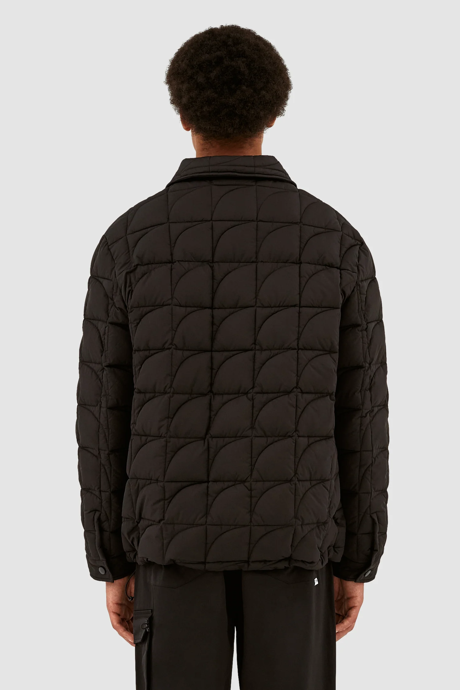 Veste matelassée Jules - Noir - Image 2