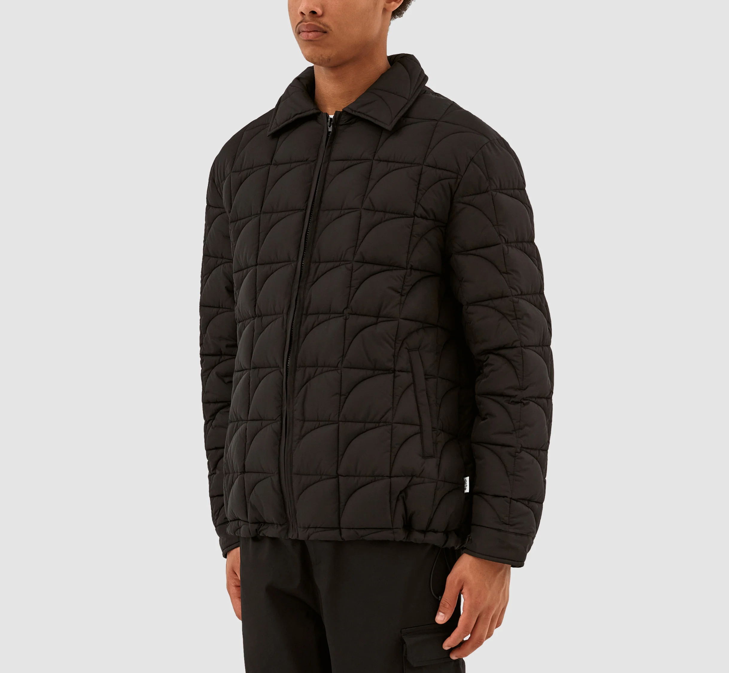 Veste matelassée Jules - Noir - Image 3
