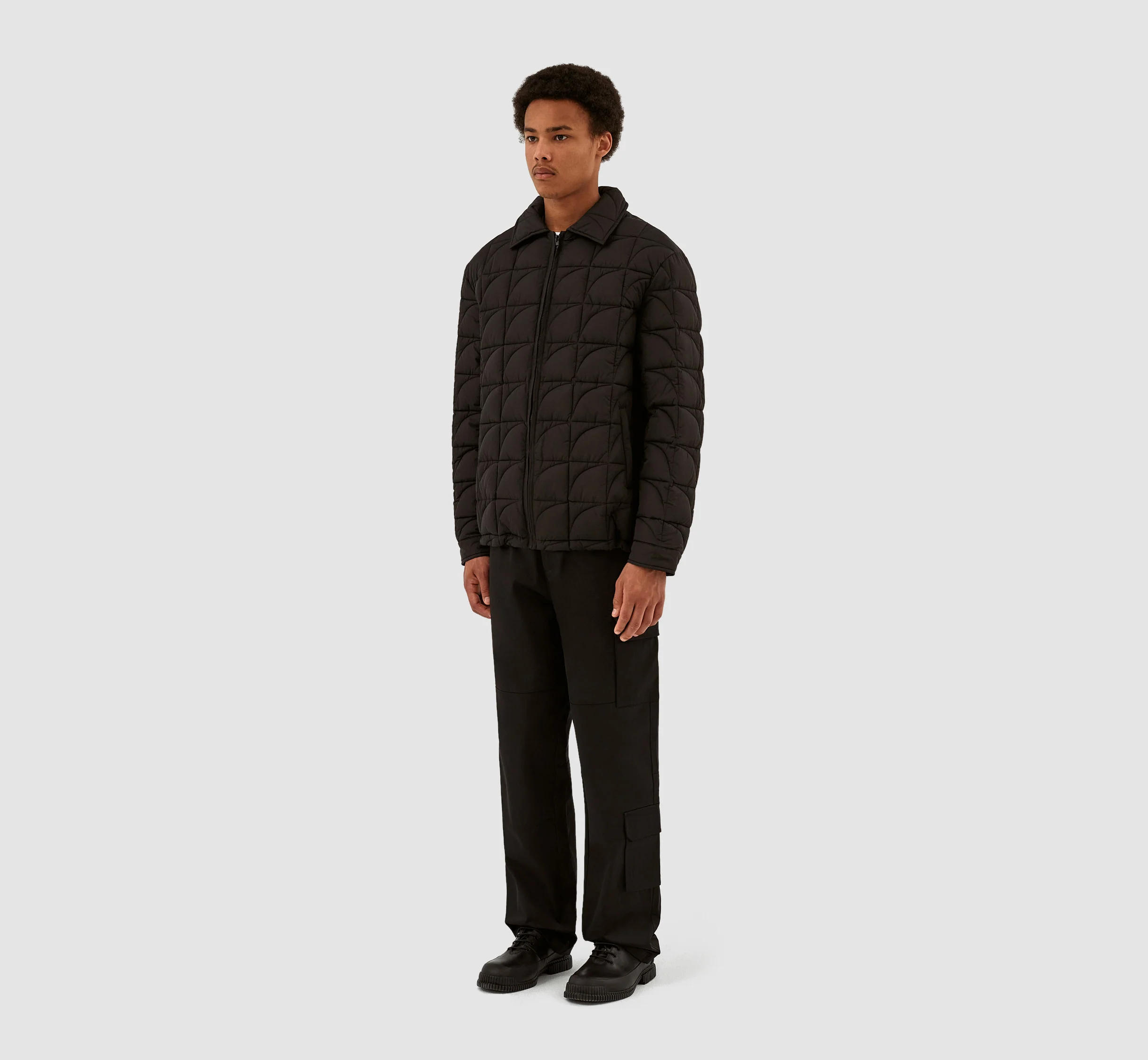 Veste matelassée Jules - Noir - Image 5