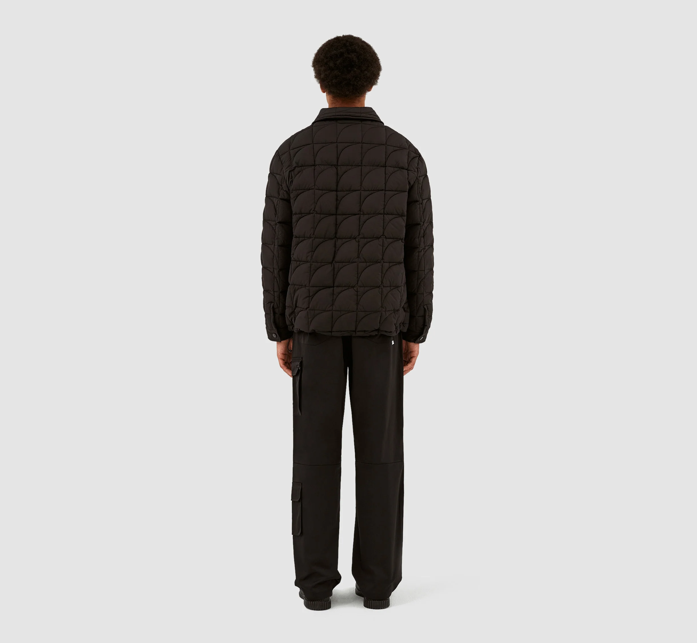 Veste matelassée Jules - Noir - Image 6