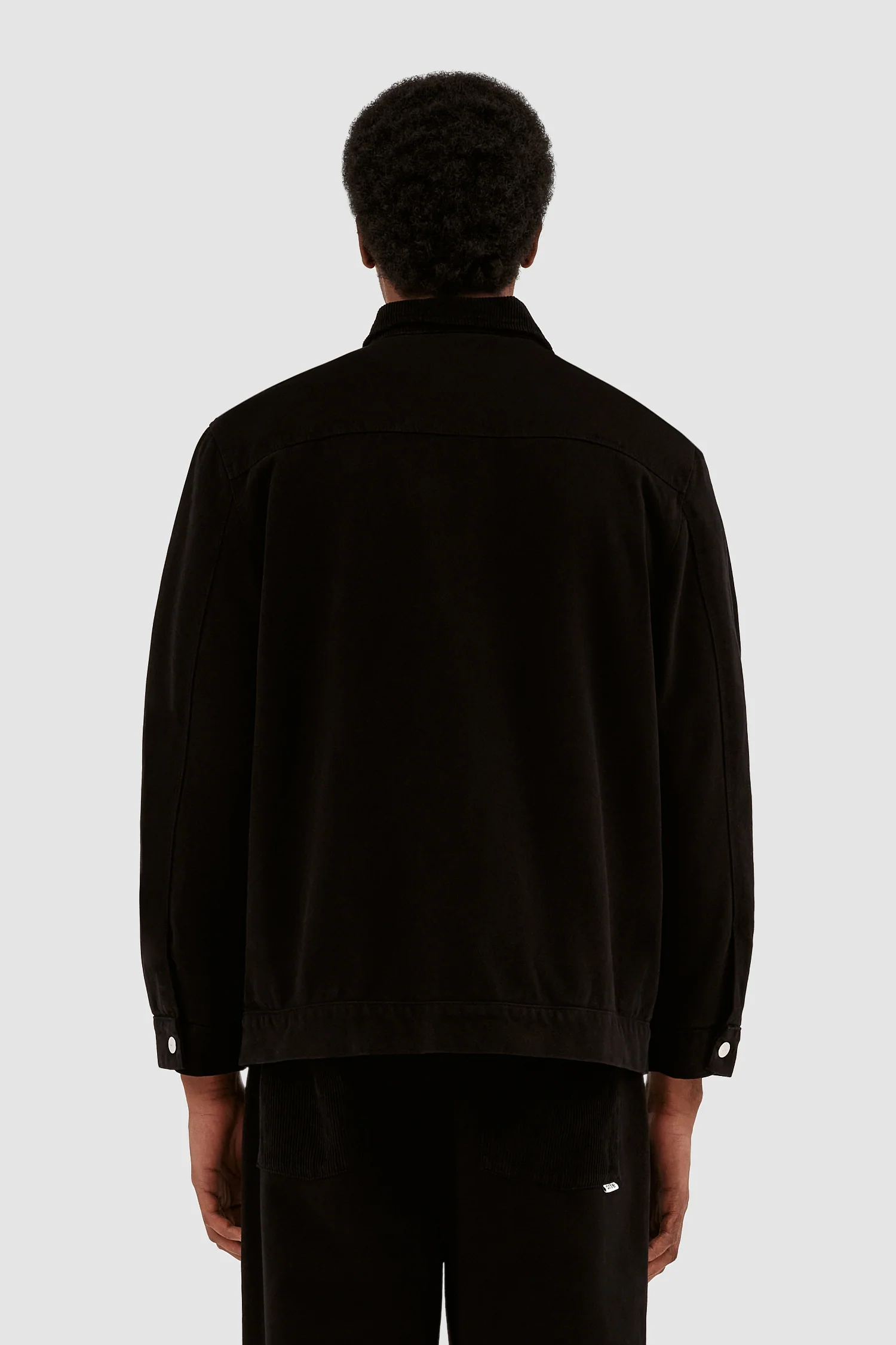 Veste de travail Jules - Noir - Image 3