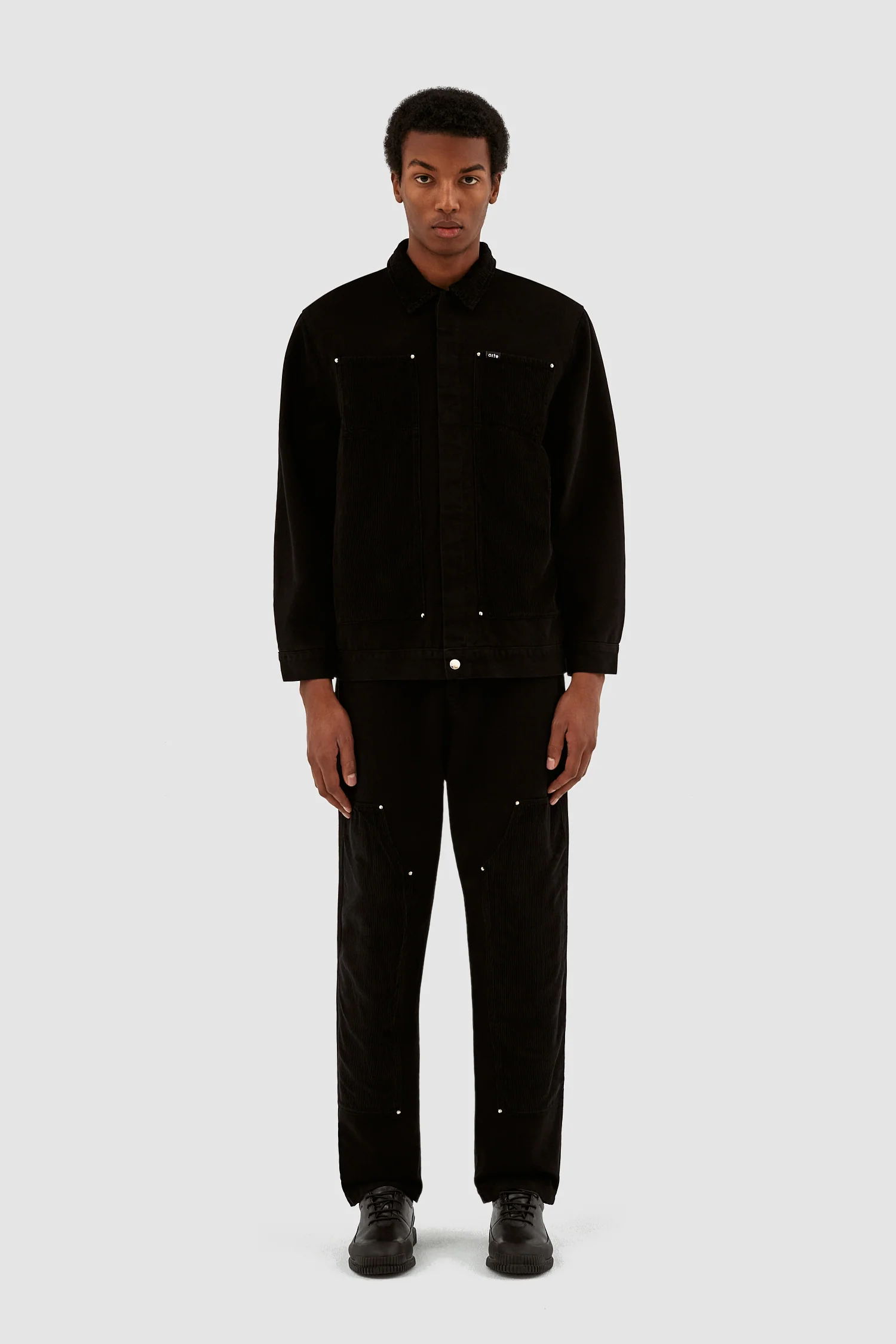 Veste de travail Jules - Noir - Image 4