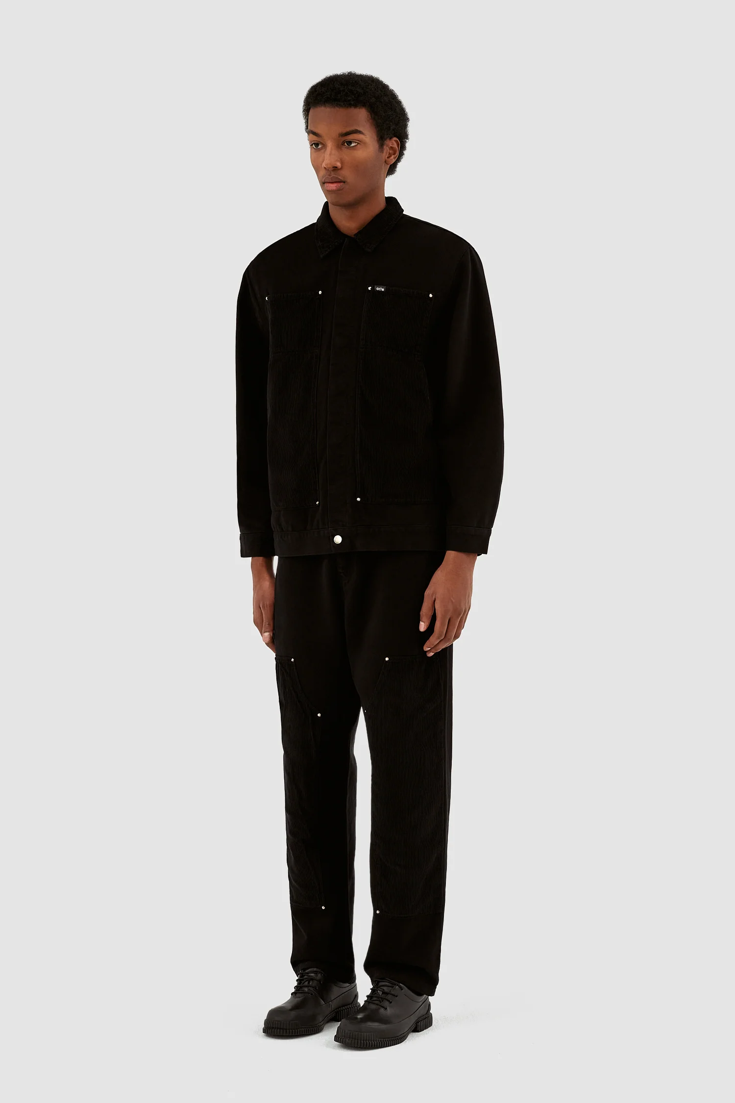 Veste de travail Jules - Noir - Image 5