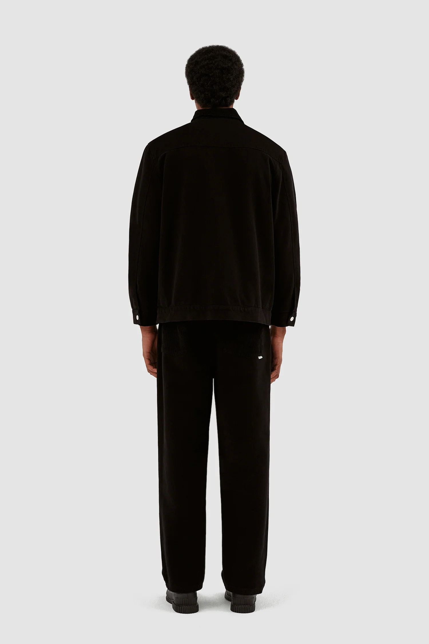 Veste de travail Jules - Noir - Image 6