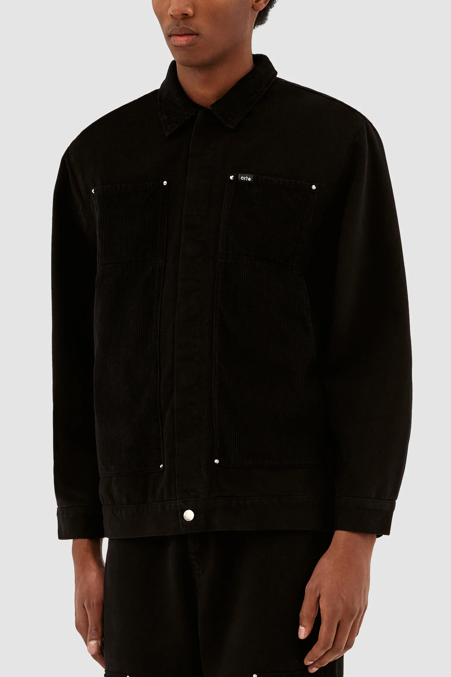 Veste de travail Jules - Noir - Image 7