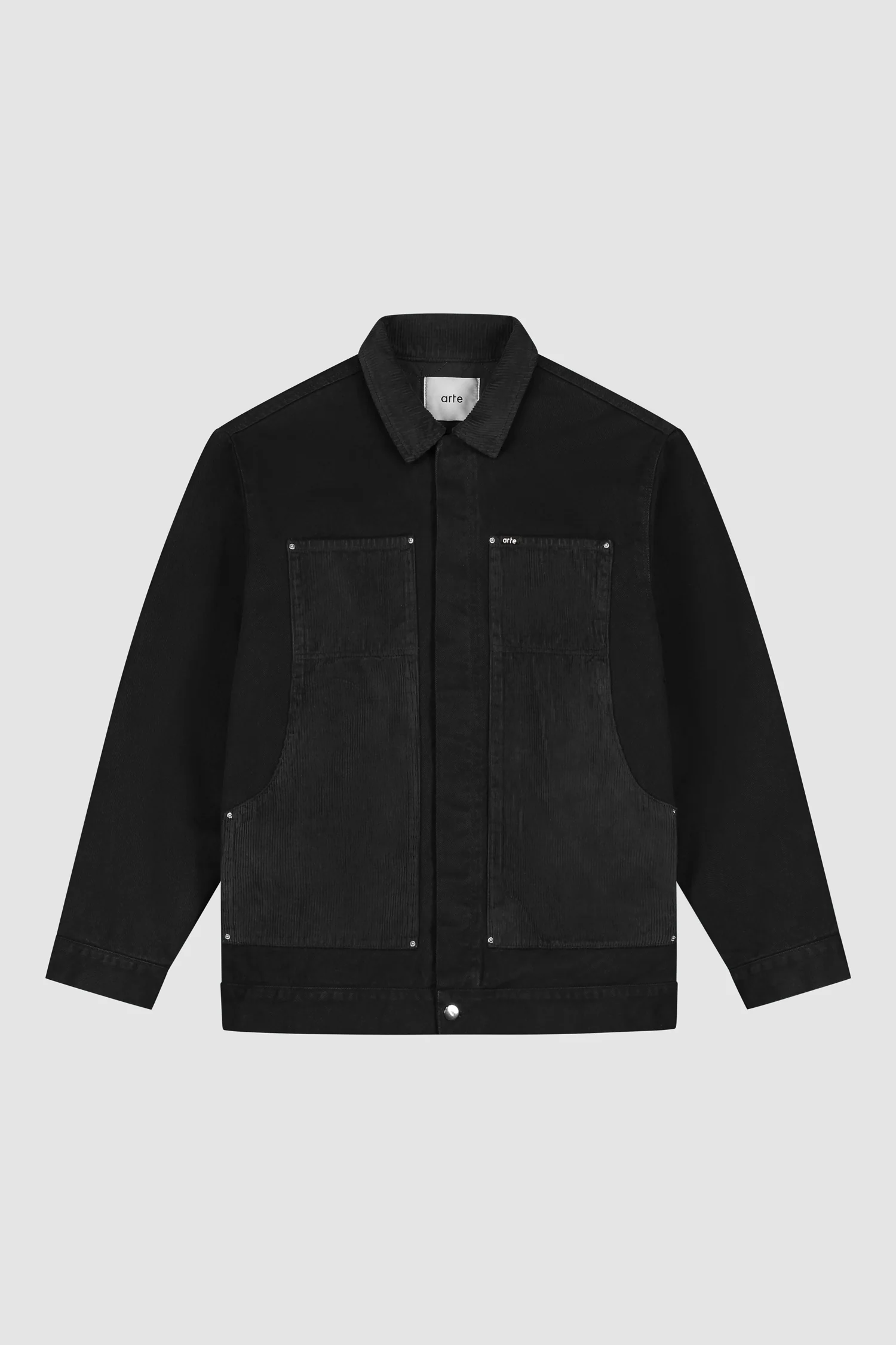 Veste de travail Jules - Noir - Image 8