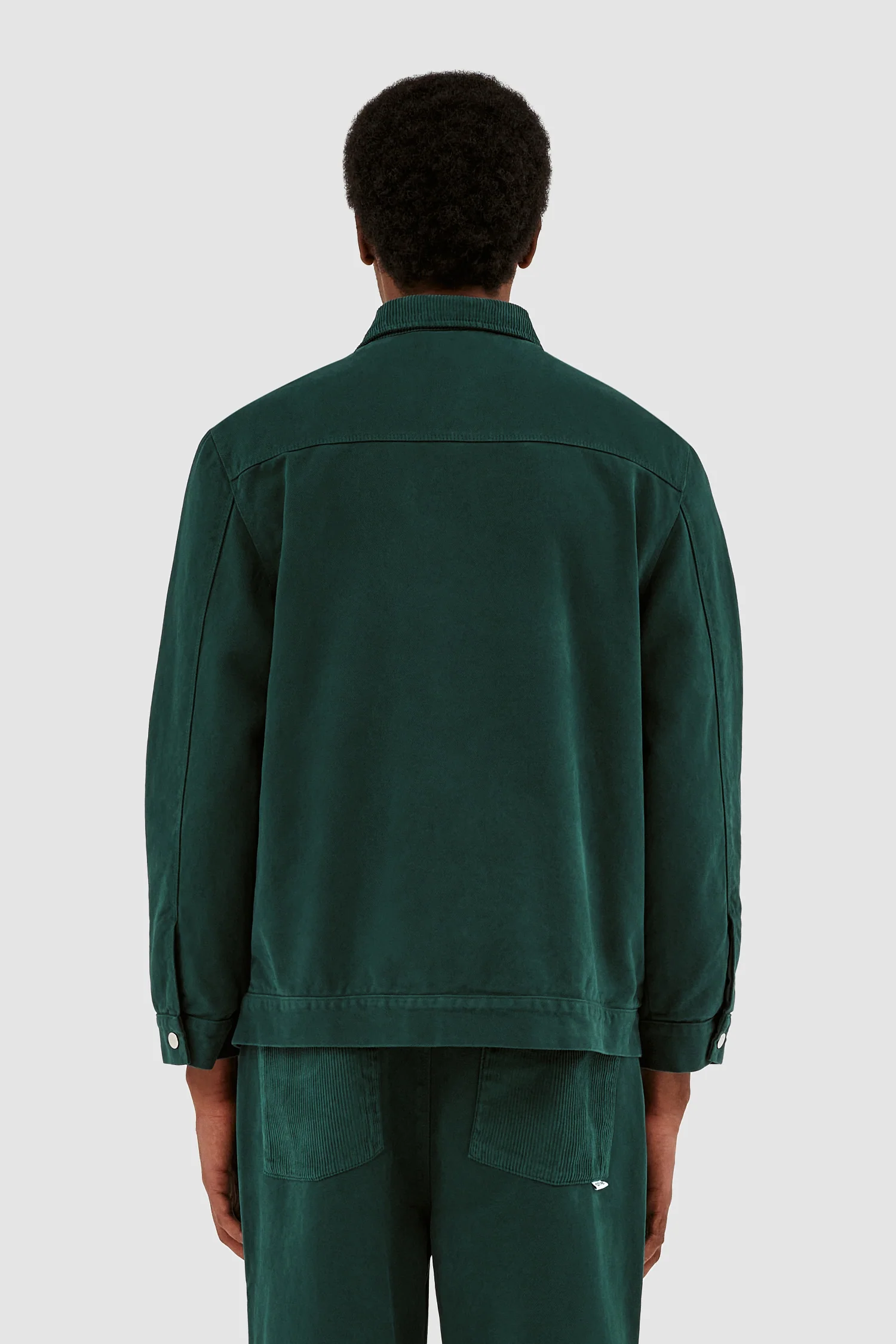 Veste de travail Jules - Vert - Image 3