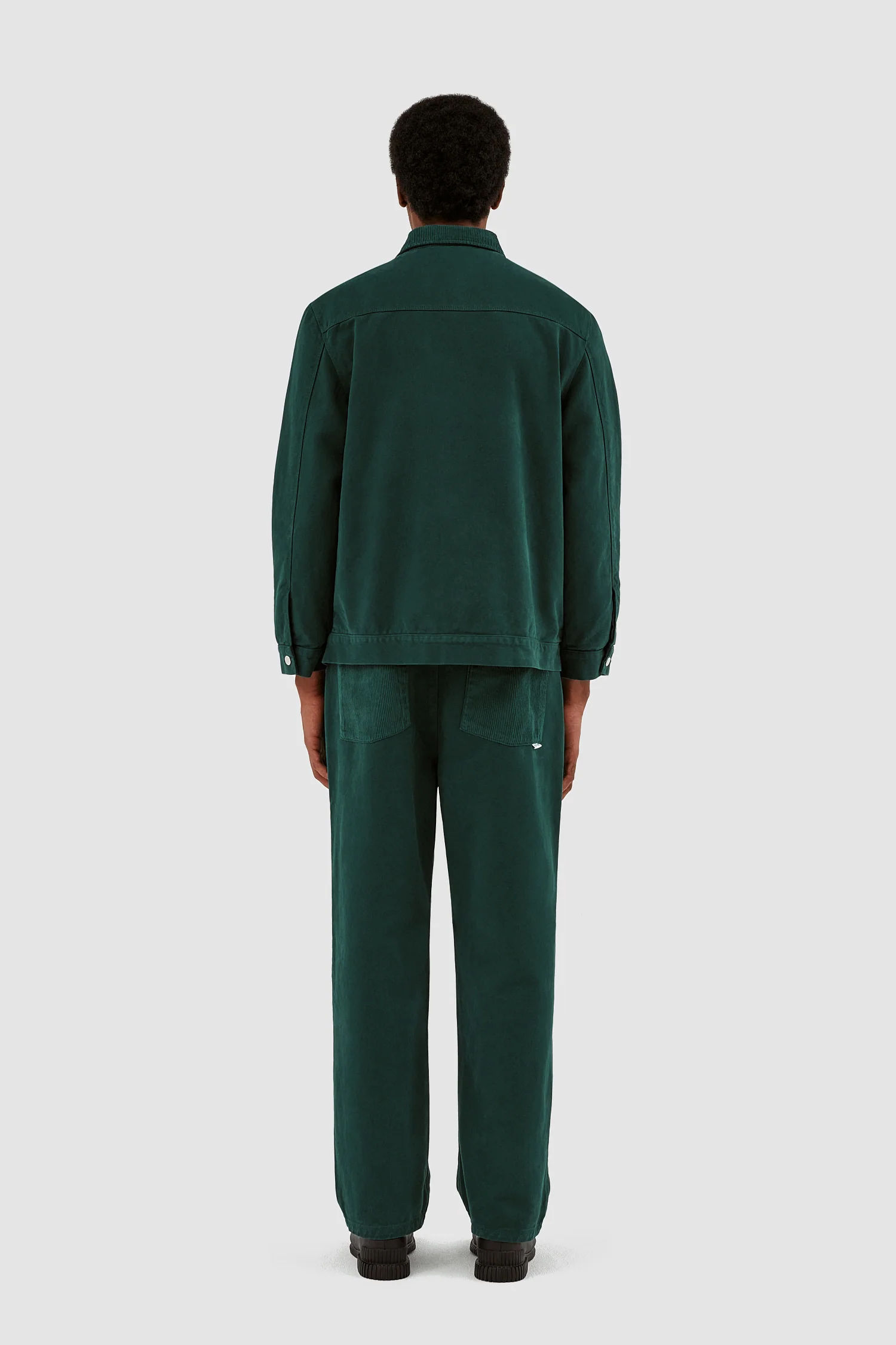 Veste de travail Jules - Vert - Image 6