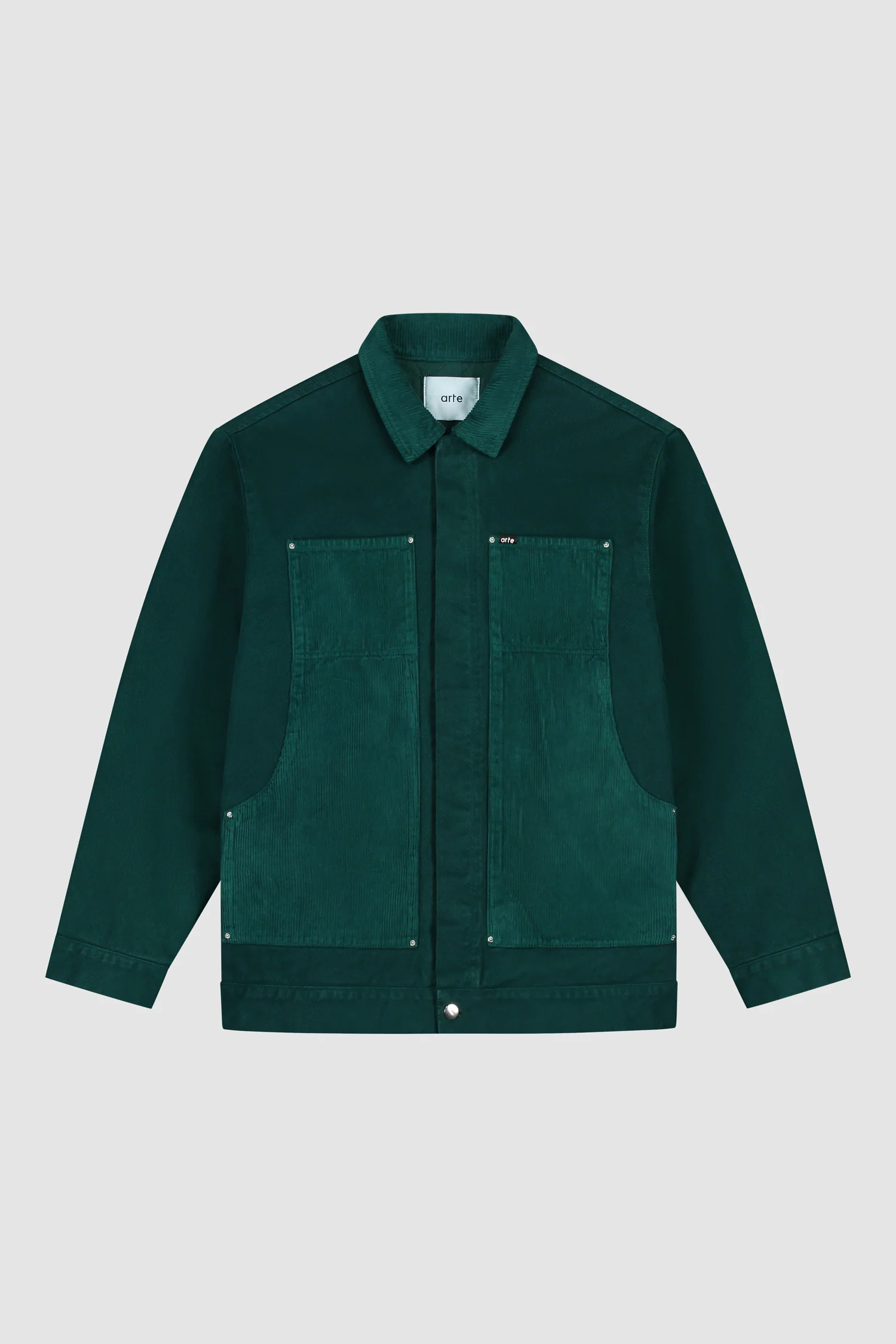 Veste de travail Jules - Vert - Image 8