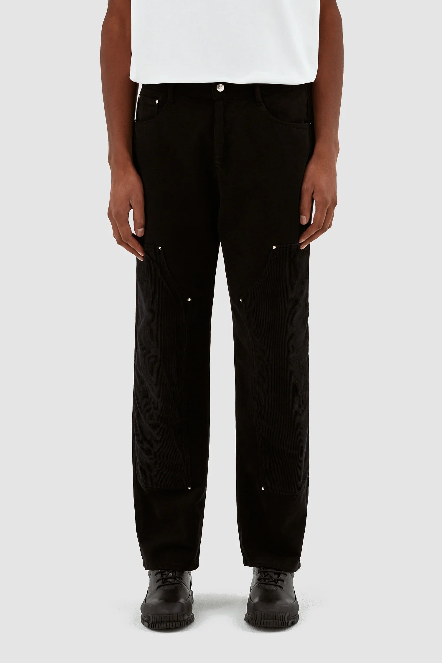 Pantalon Jules Workwear - Noir - Image 2