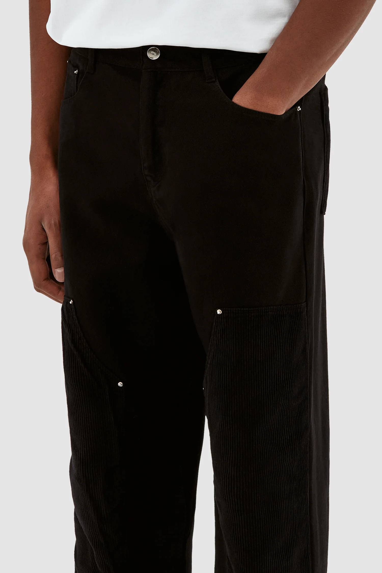 Pantalon Jules Workwear - Noir - Image 4