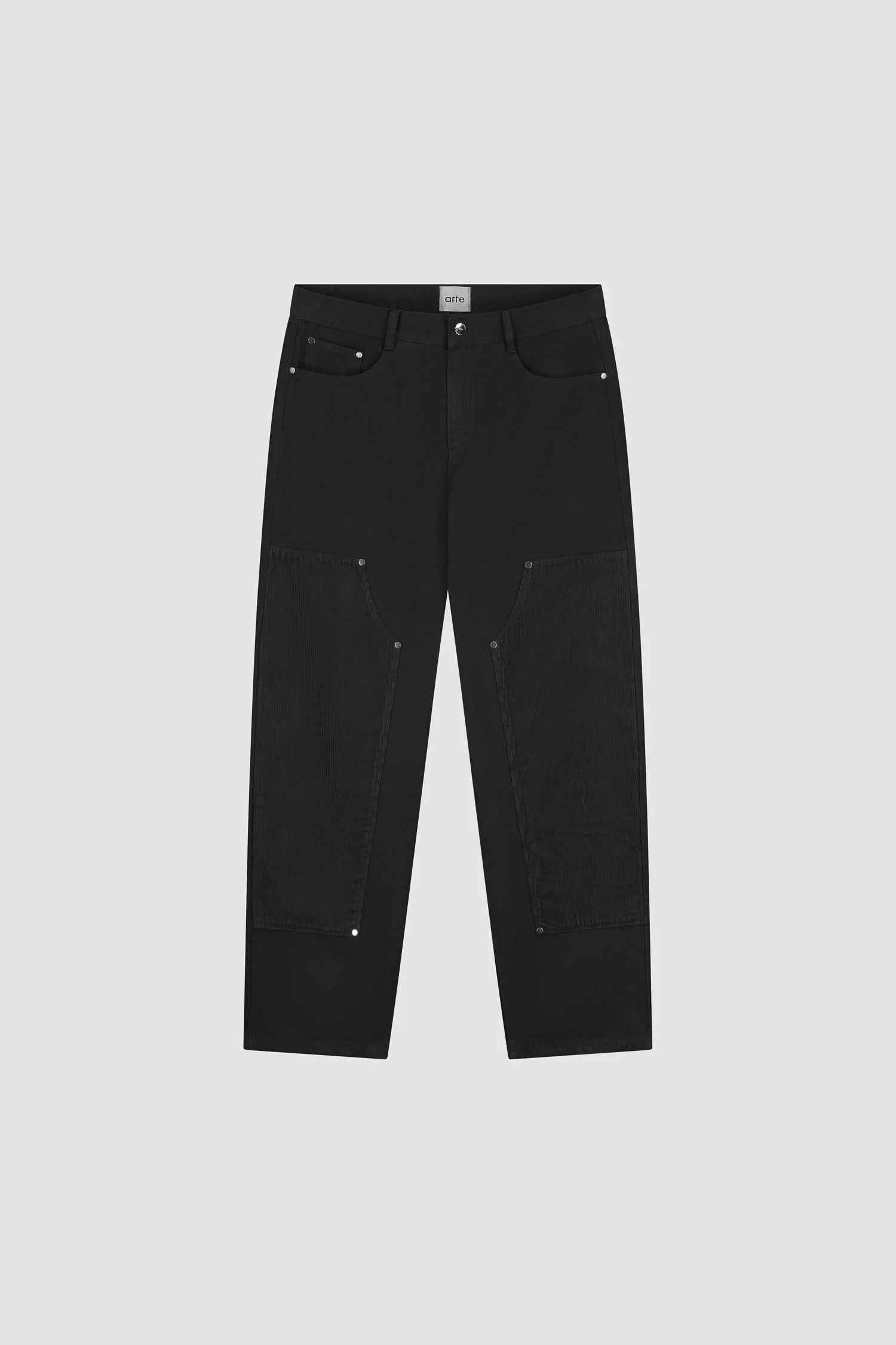 Pantalon Jules Workwear - Noir - Image 8