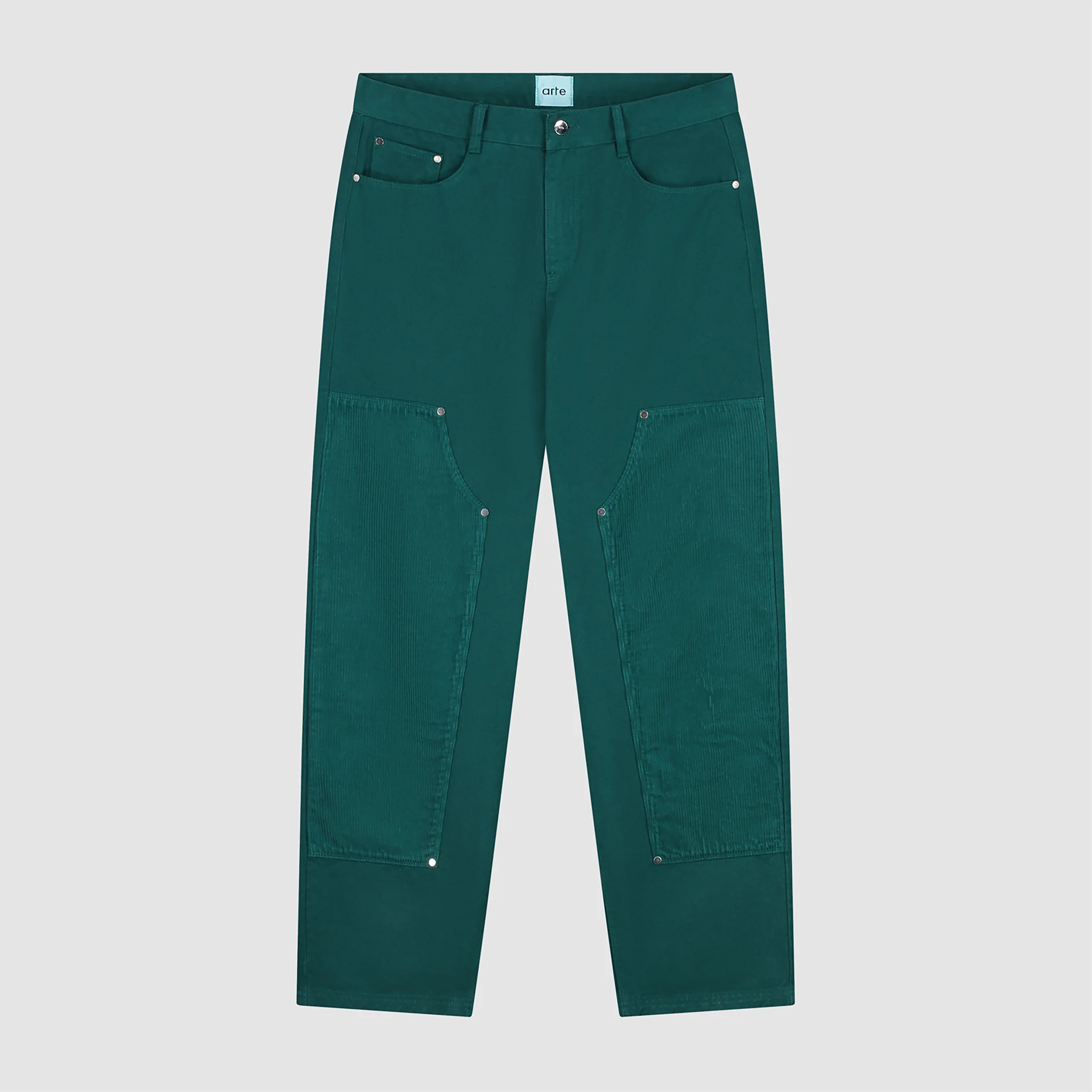 Pantalon Jules Workwear - Vert