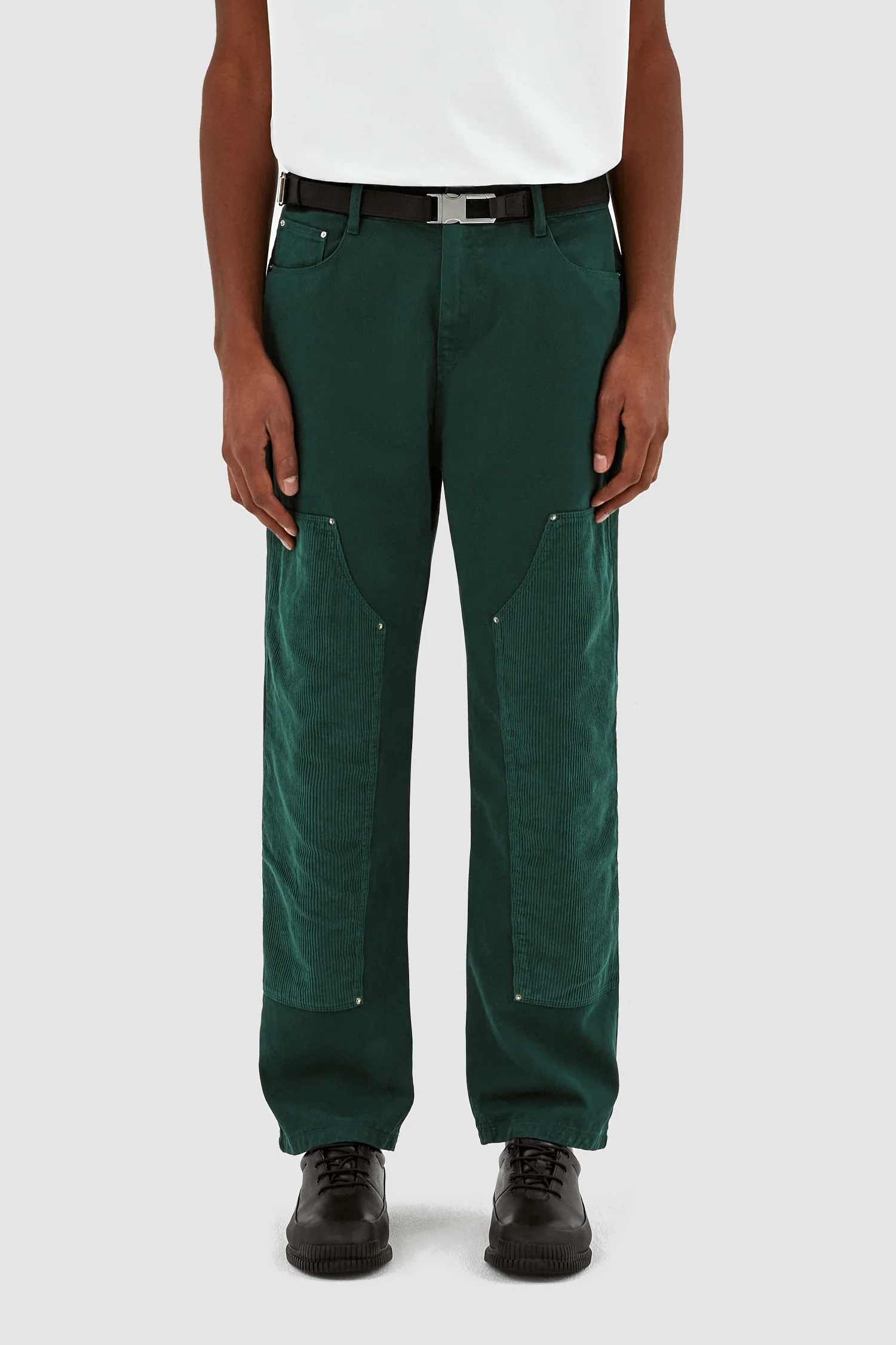 Pantalon Jules Workwear - Vert - Image 2