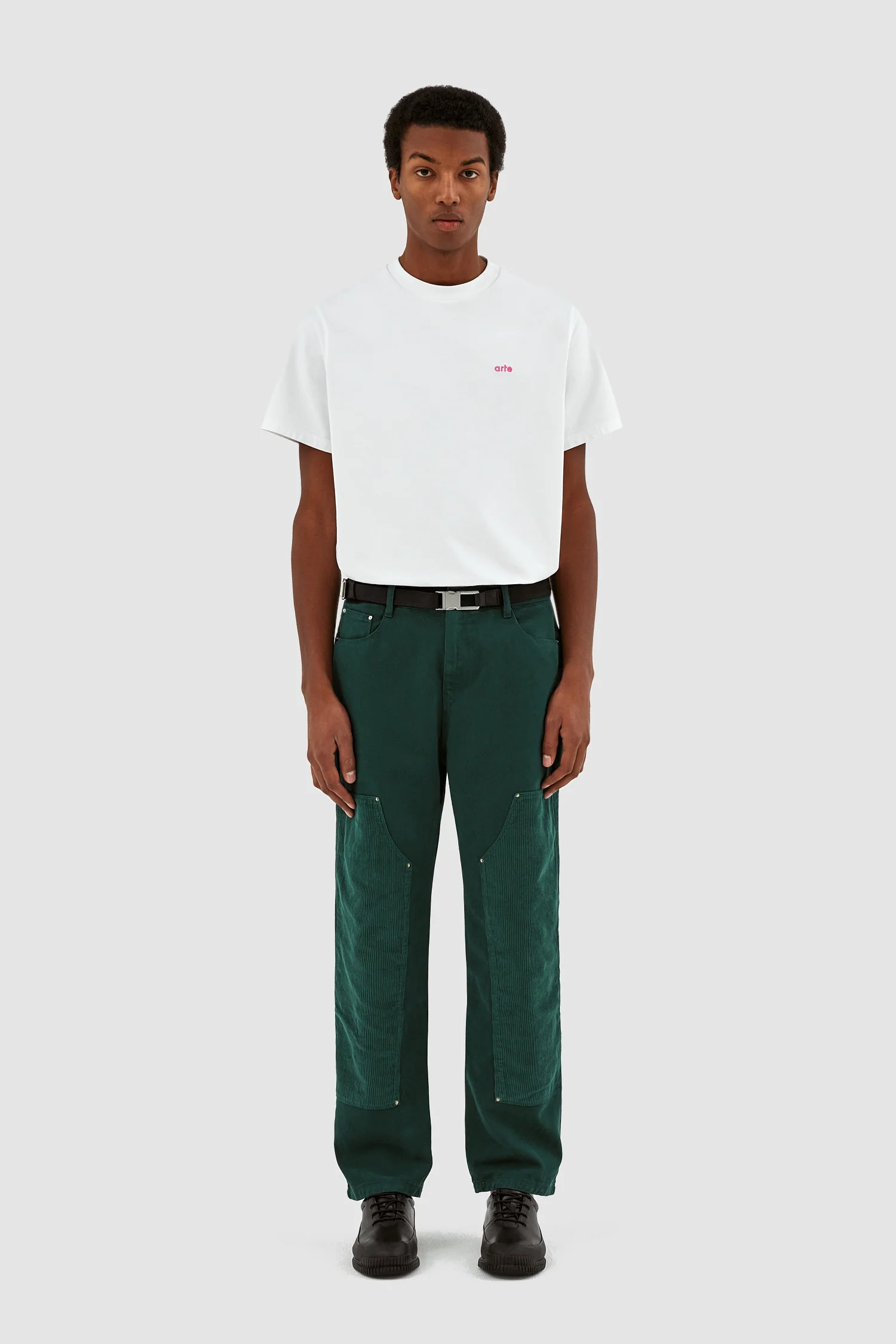 Pantalon Jules Workwear - Vert - Image 6