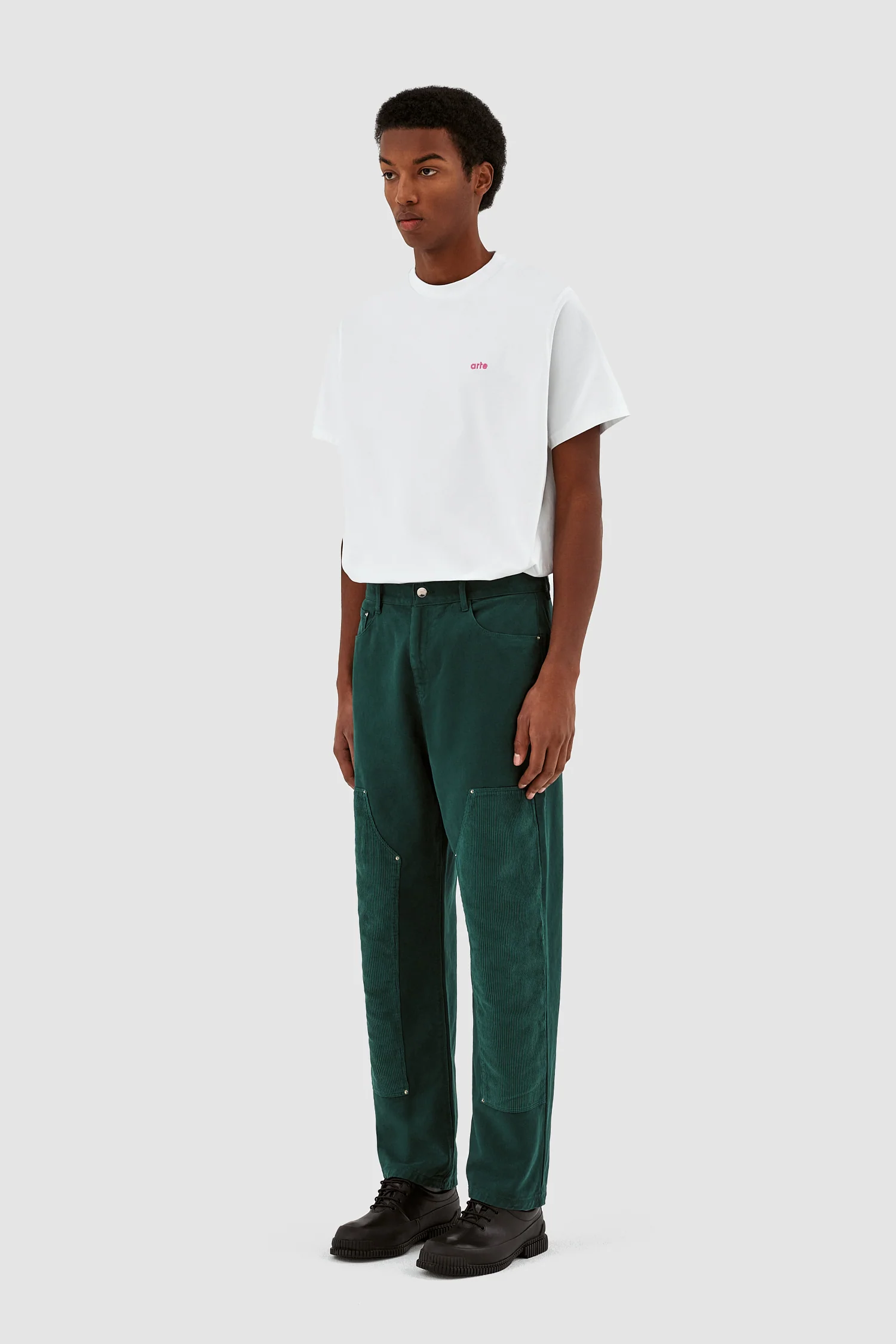 Pantalon Jules Workwear - Vert - Image 7