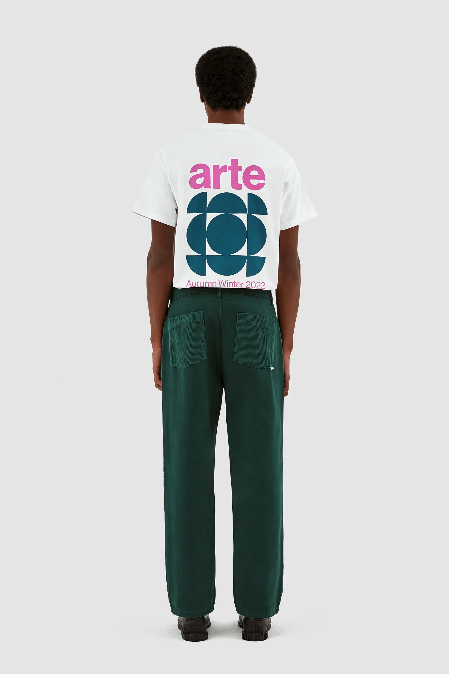 Pantalon Jules Workwear - Vert - Image 8