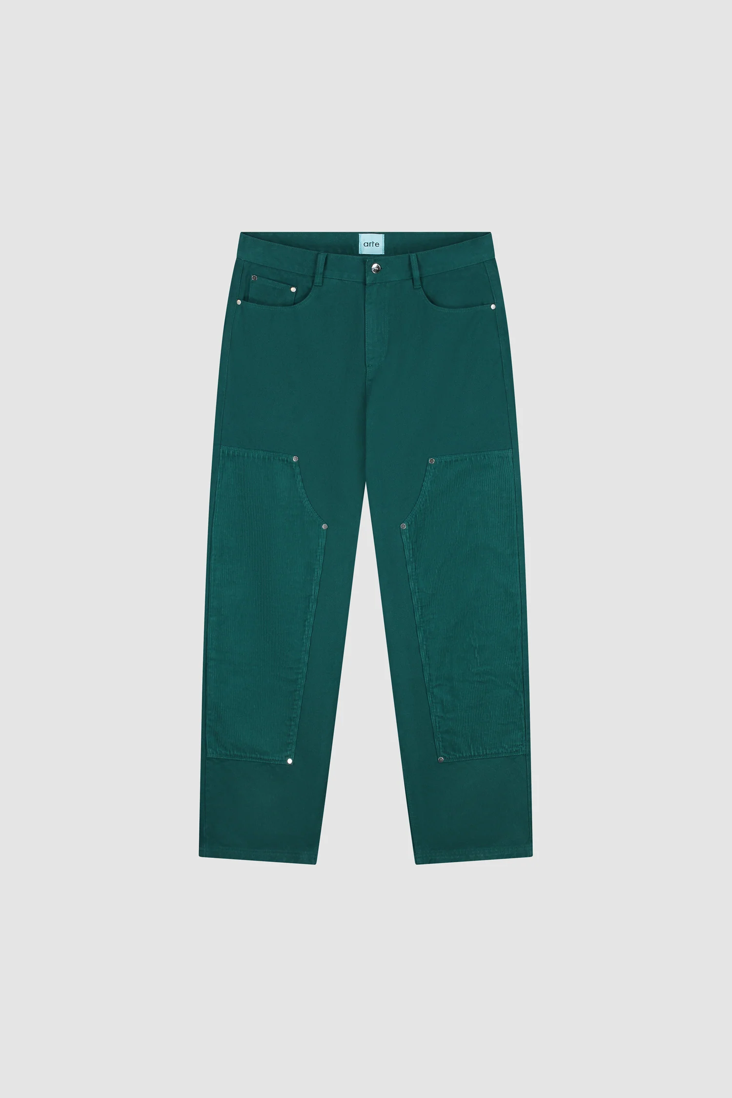 Pantalon Jules Workwear - Vert - Image 9