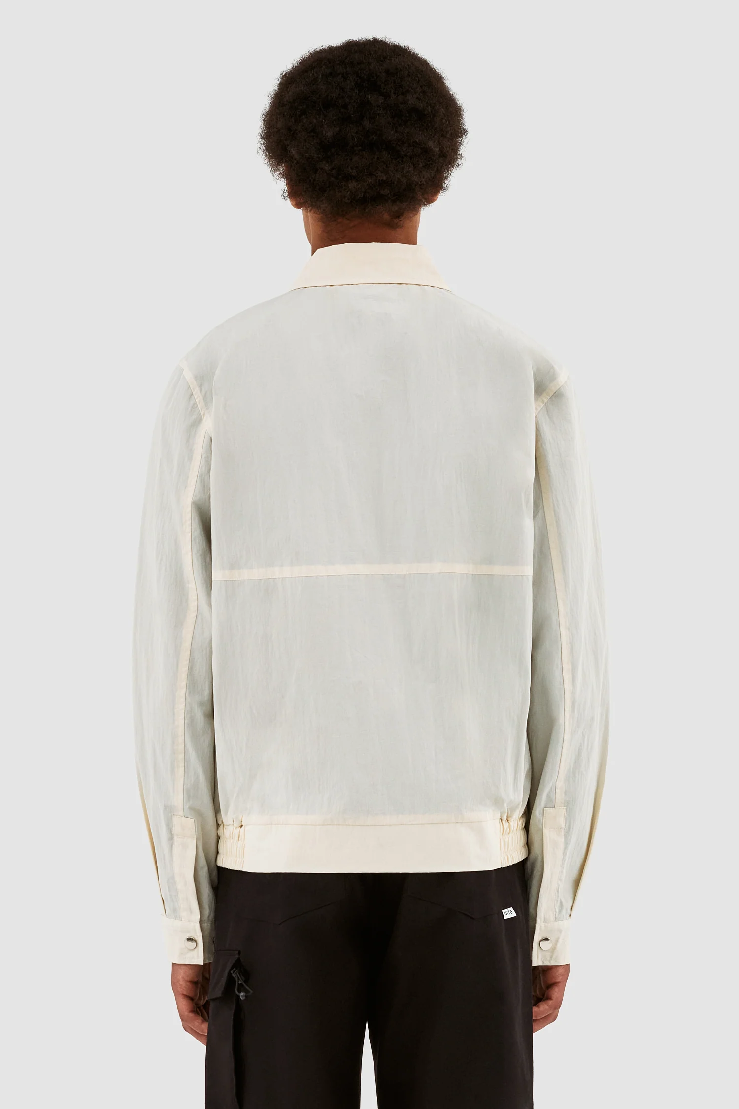 Veste Julian Colorblock - Crème/Marine - Image 3