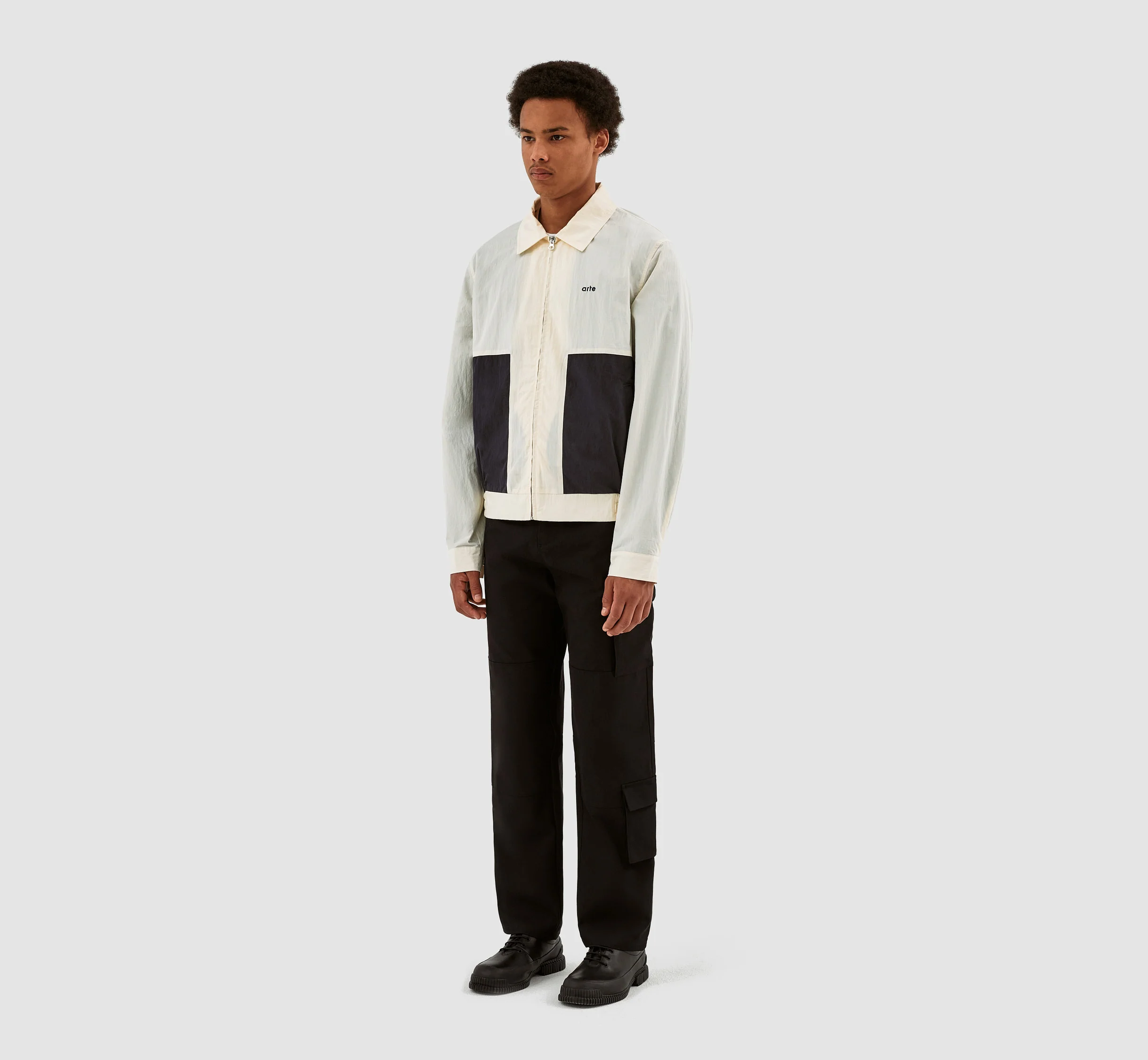 Veste Julian Colorblock - Crème/Marine - Image 6