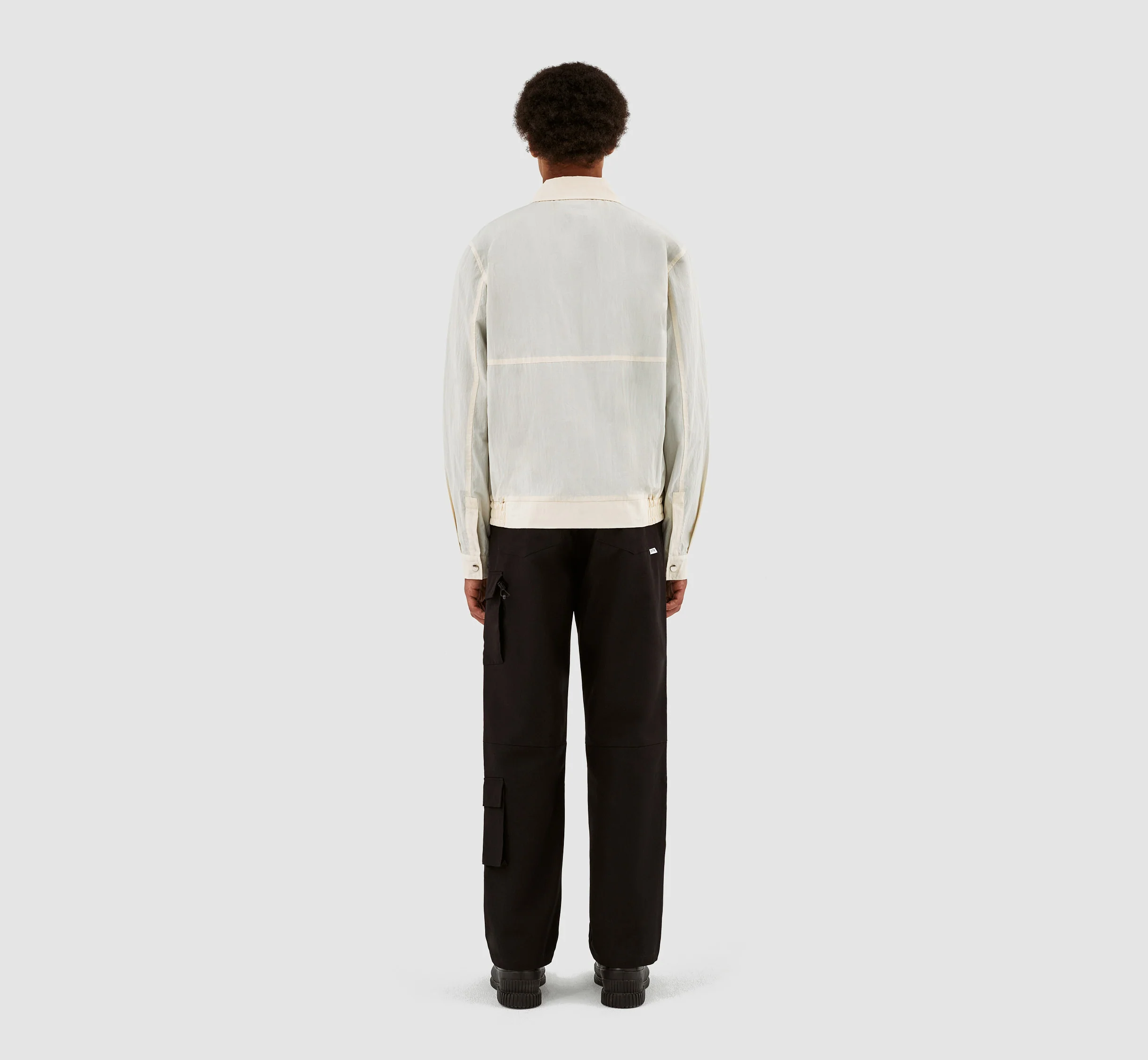 Veste Julian Colorblock - Crème/Marine - Image 7