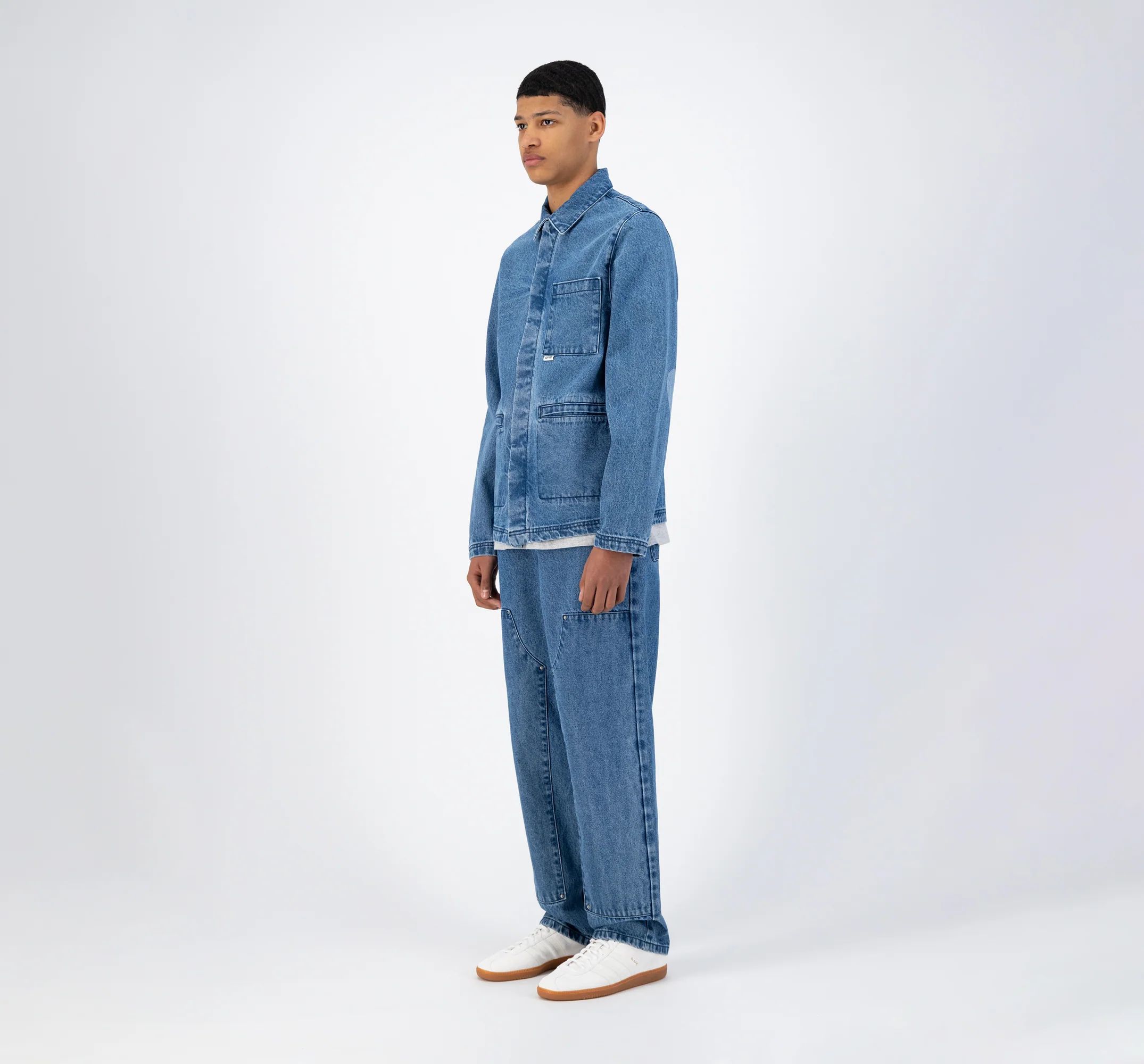 Veste Julio Heart - Denim Light Bleach - Image 5