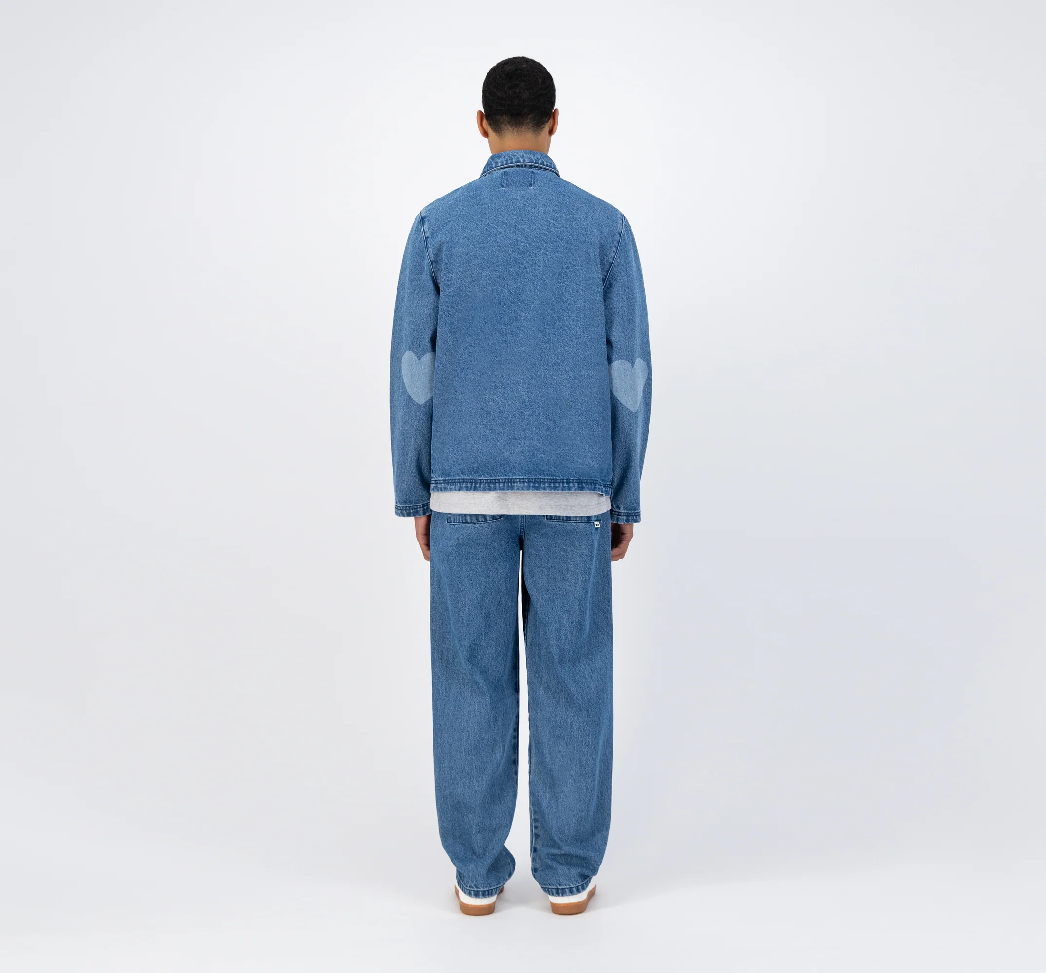 Veste Julio Heart - Denim Light Bleach - Image 6