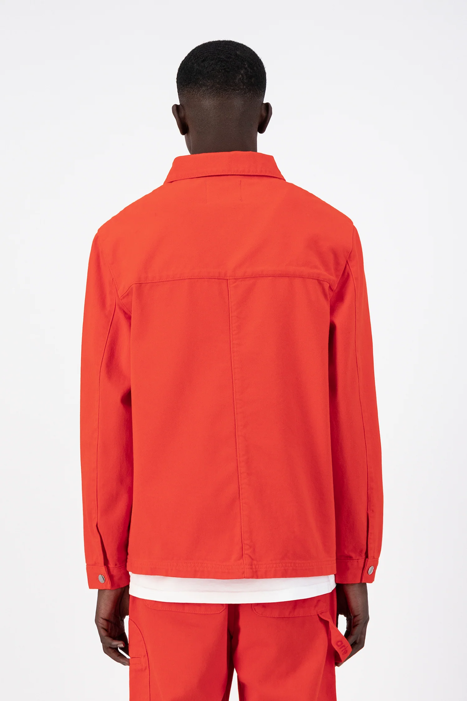 Veste Julio - Rouge - Image 2
