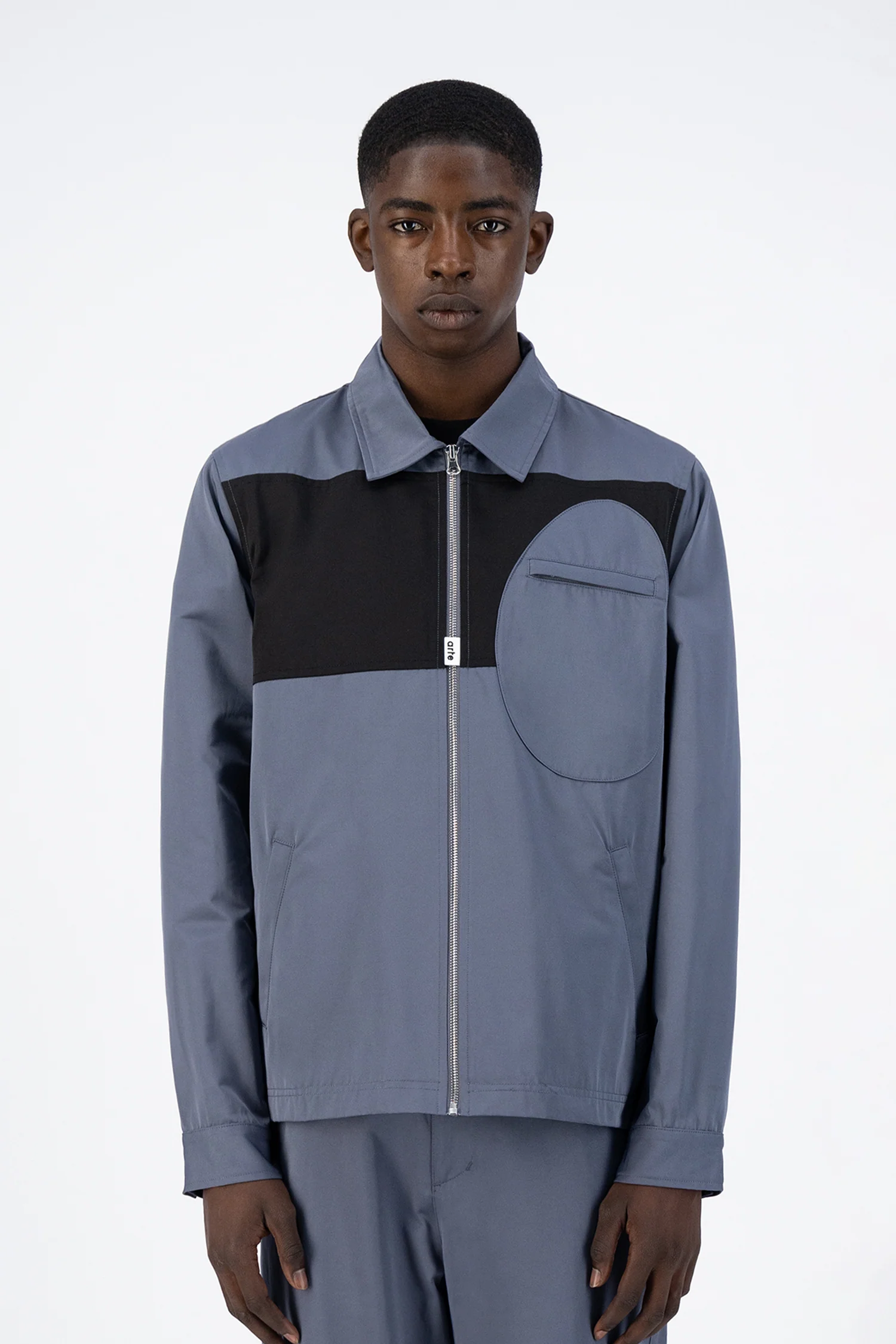Veste Multi Julio - Bleu/Noir - Image 2