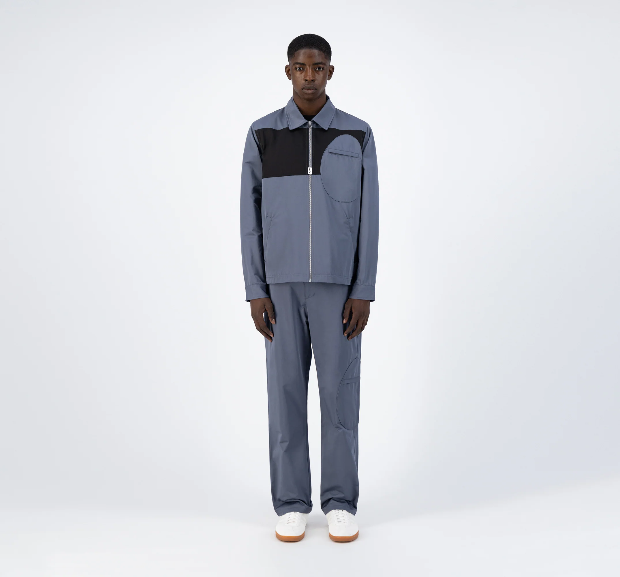 Veste Multi Julio - Bleu/Noir - Image 4