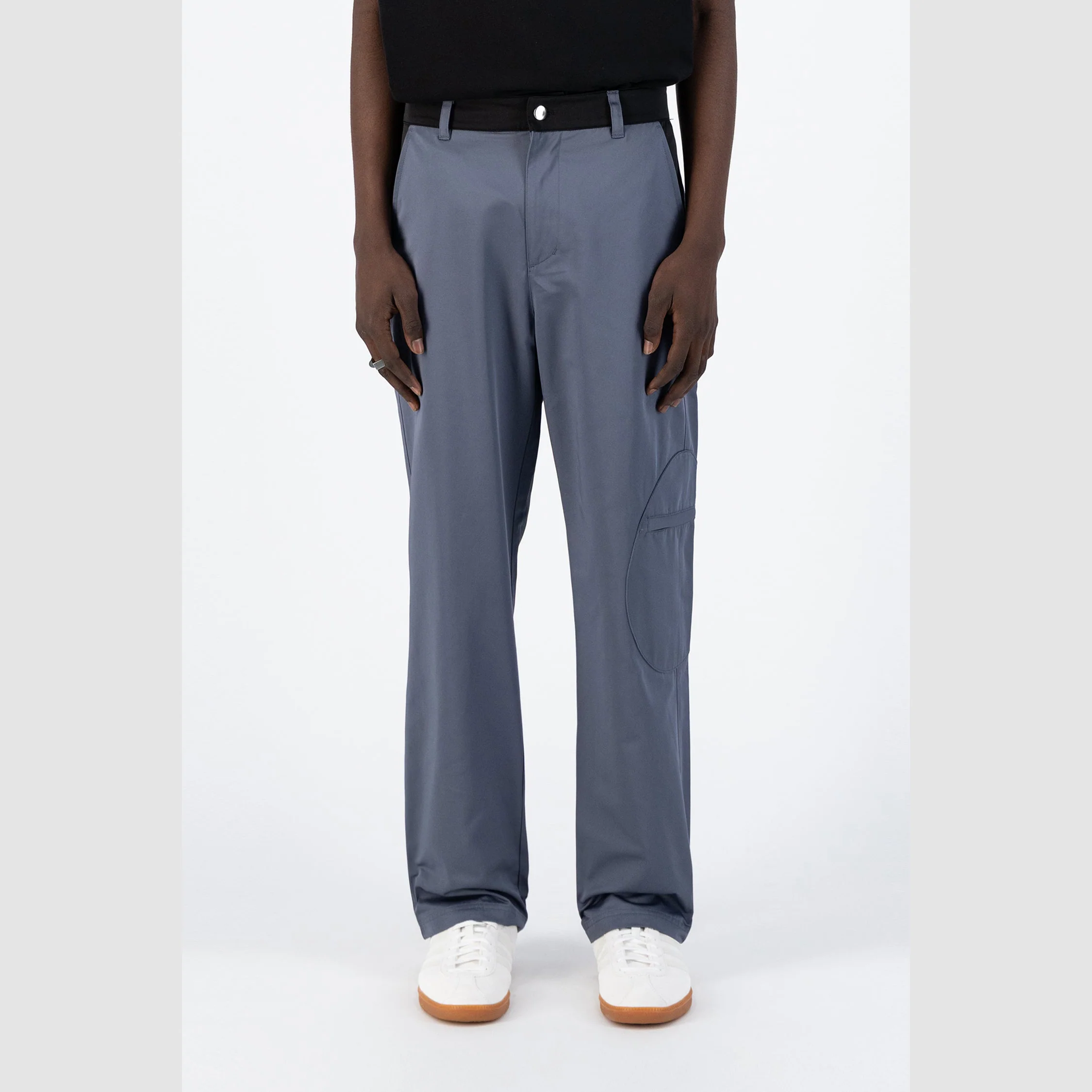 Pantalon Multi Julio - Bleu/Noir