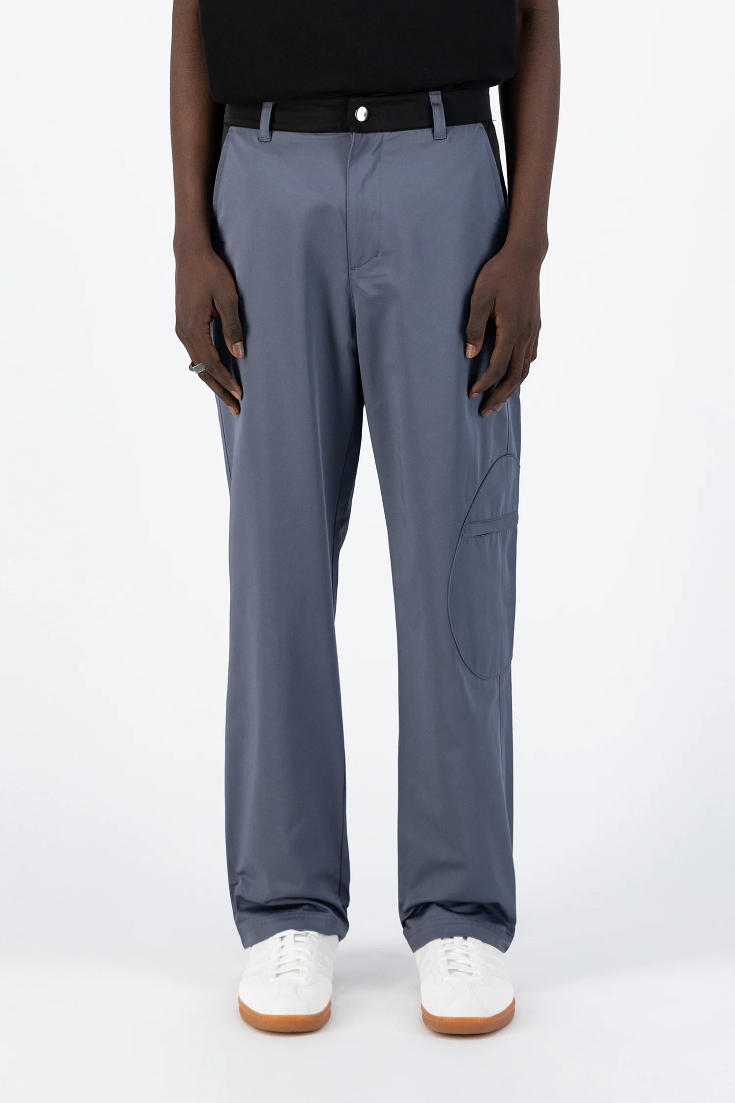 Pantalon Multi Julio - Bleu/Noir - Image 2