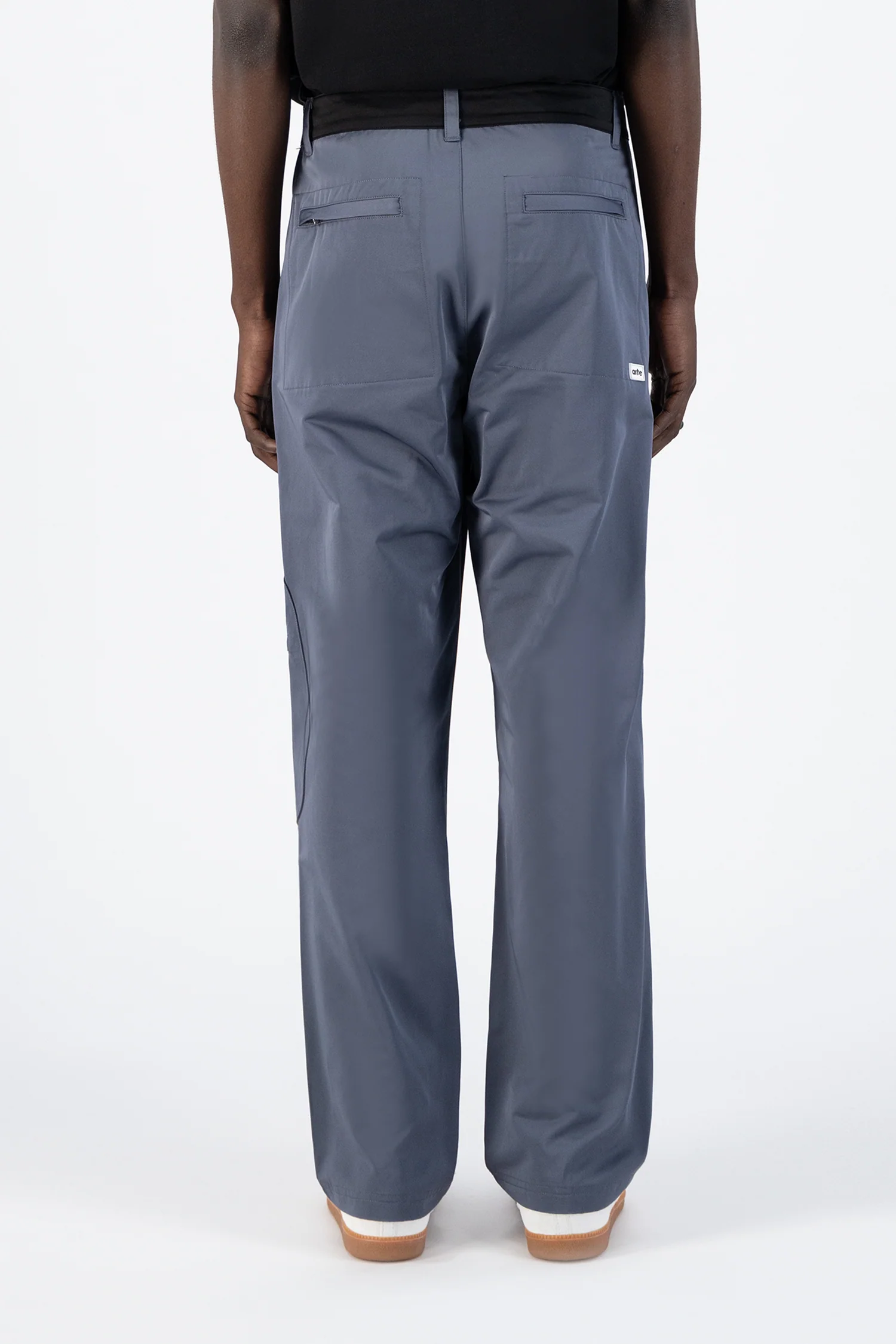 Pantalon Multi Julio - Bleu/Noir - Image 3