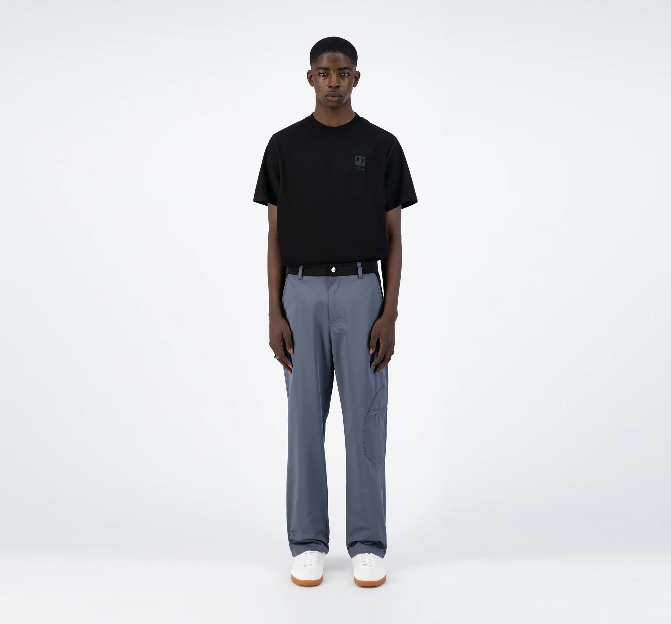 Pantalon Multi Julio - Bleu/Noir - Image 4