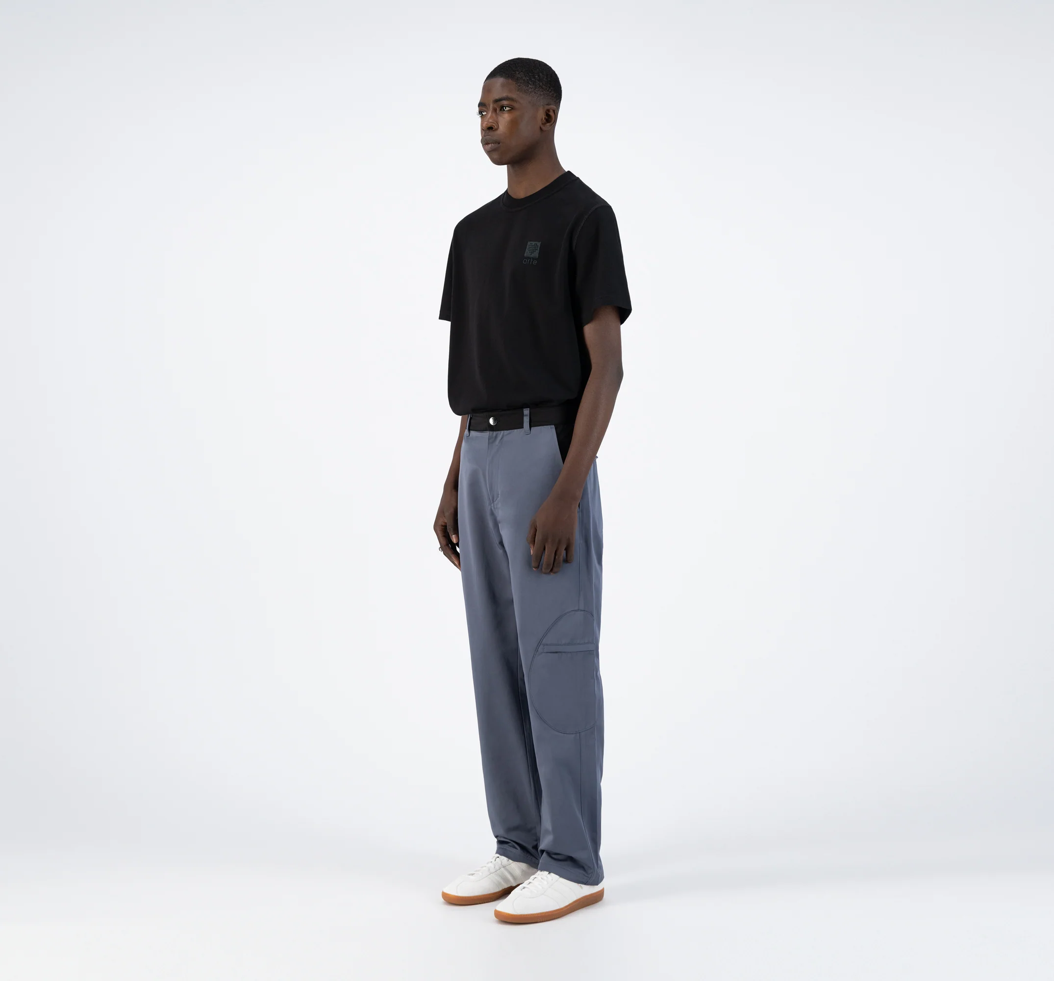 Pantalon Multi Julio - Bleu/Noir - Image 5