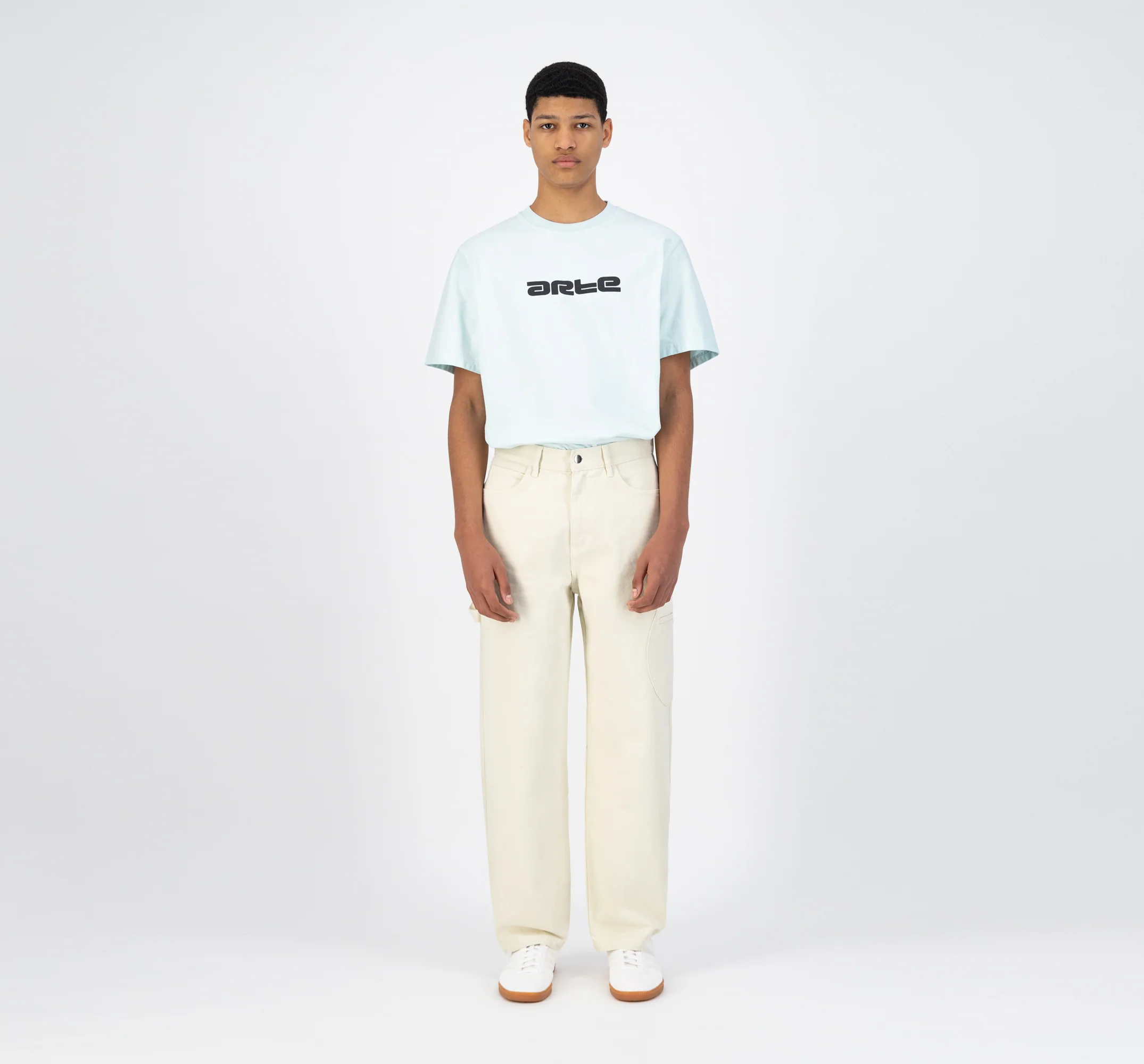 Pantalon Julio - Crème - Image 4
