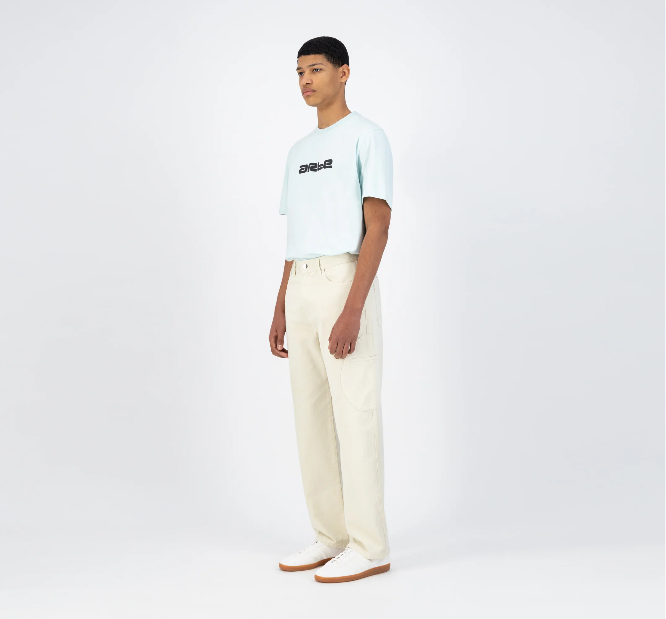 Pantalon Julio - Crème - Image 5