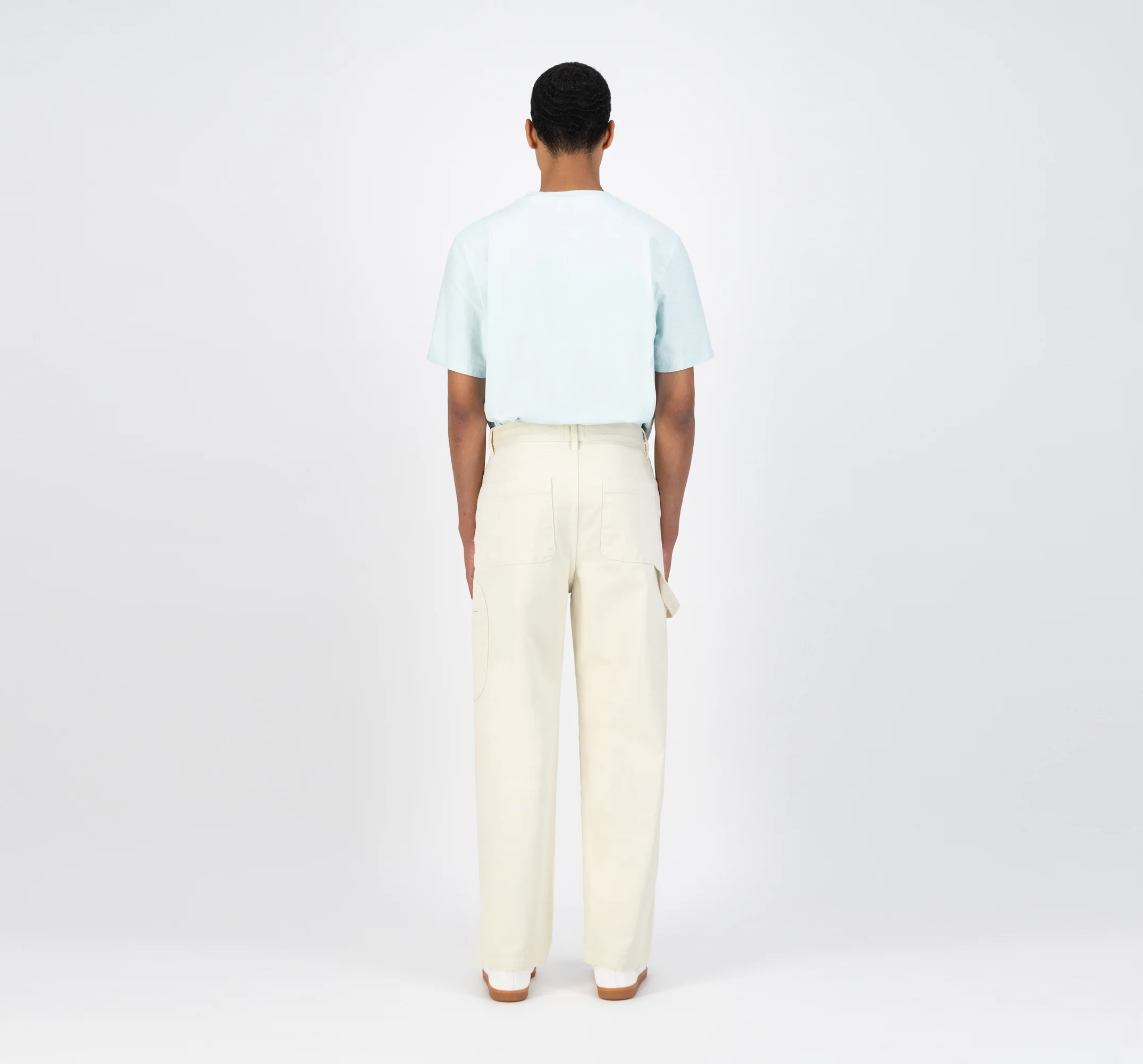 Pantalon Julio - Crème - Image 6