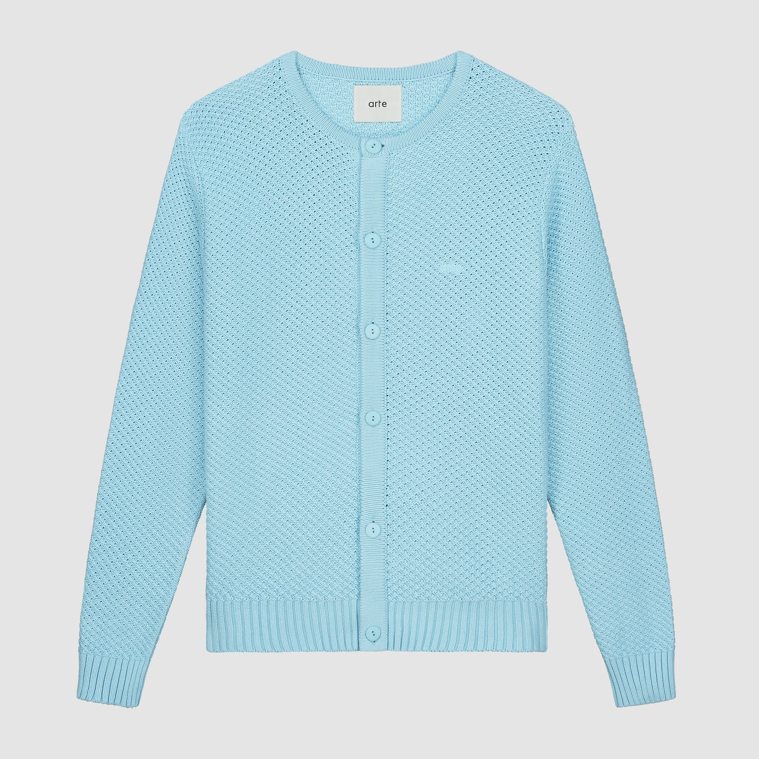 Cardigan Kandin - Bleu clair - Image 10