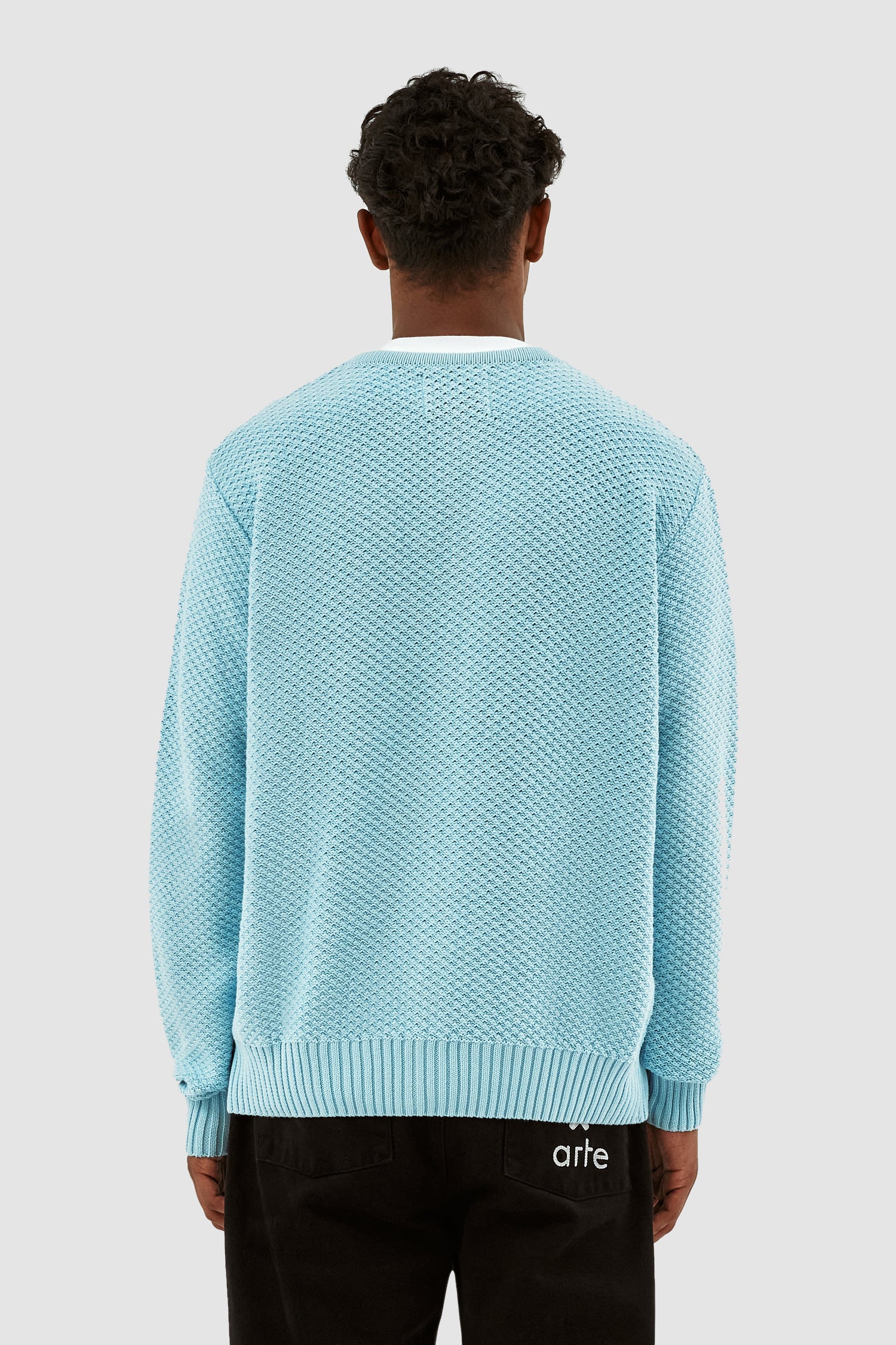 Cardigan Kandin - Bleu clair - Image 3
