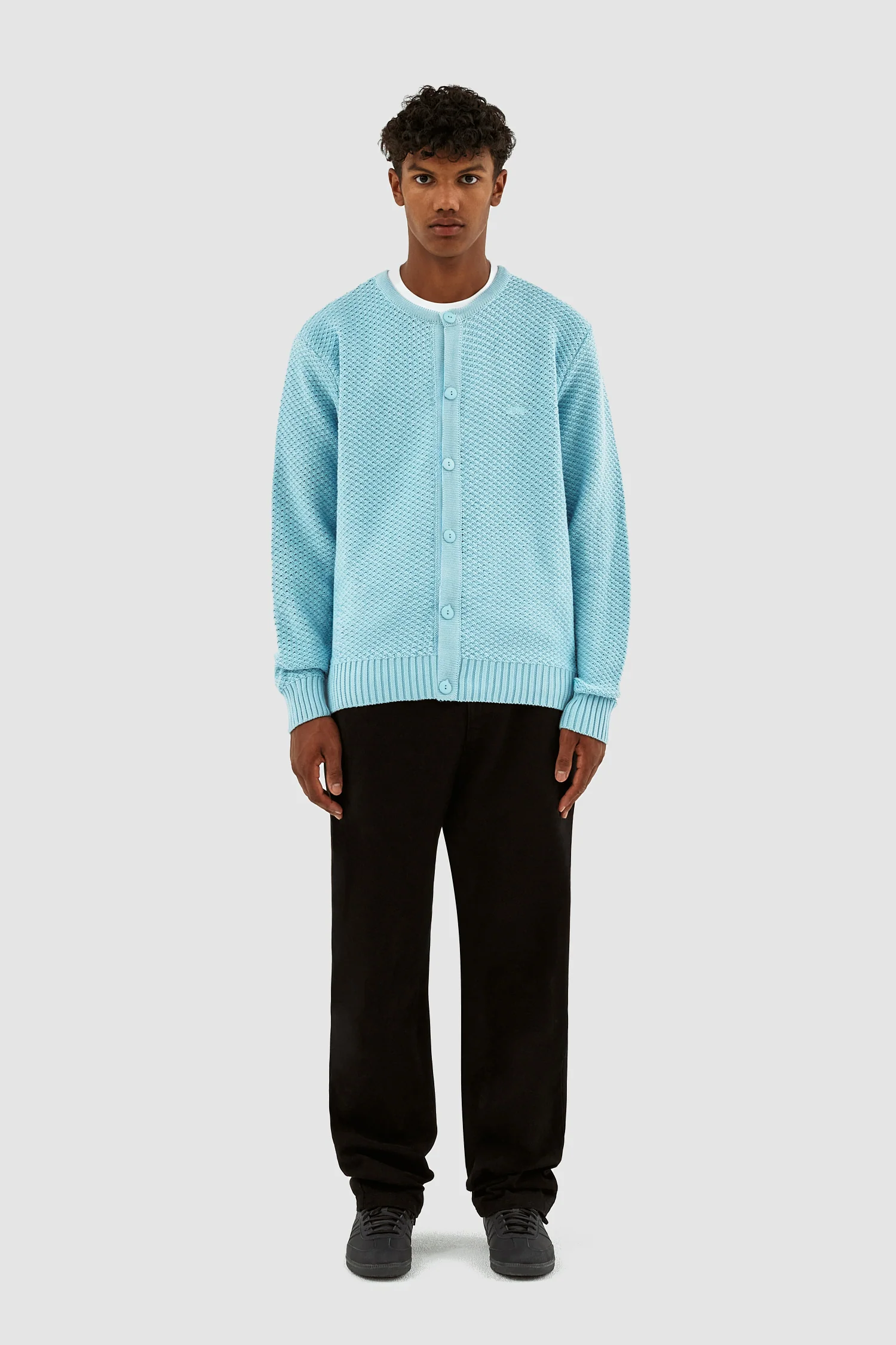 Cardigan Kandin - Bleu clair - Image 4