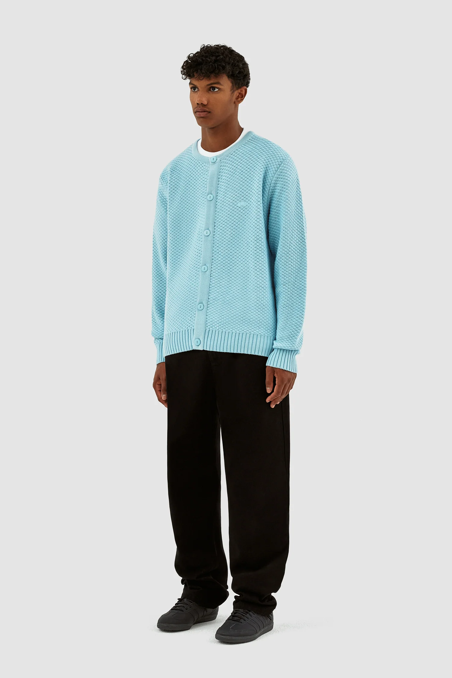 Cardigan Kandin - Bleu clair - Image 5