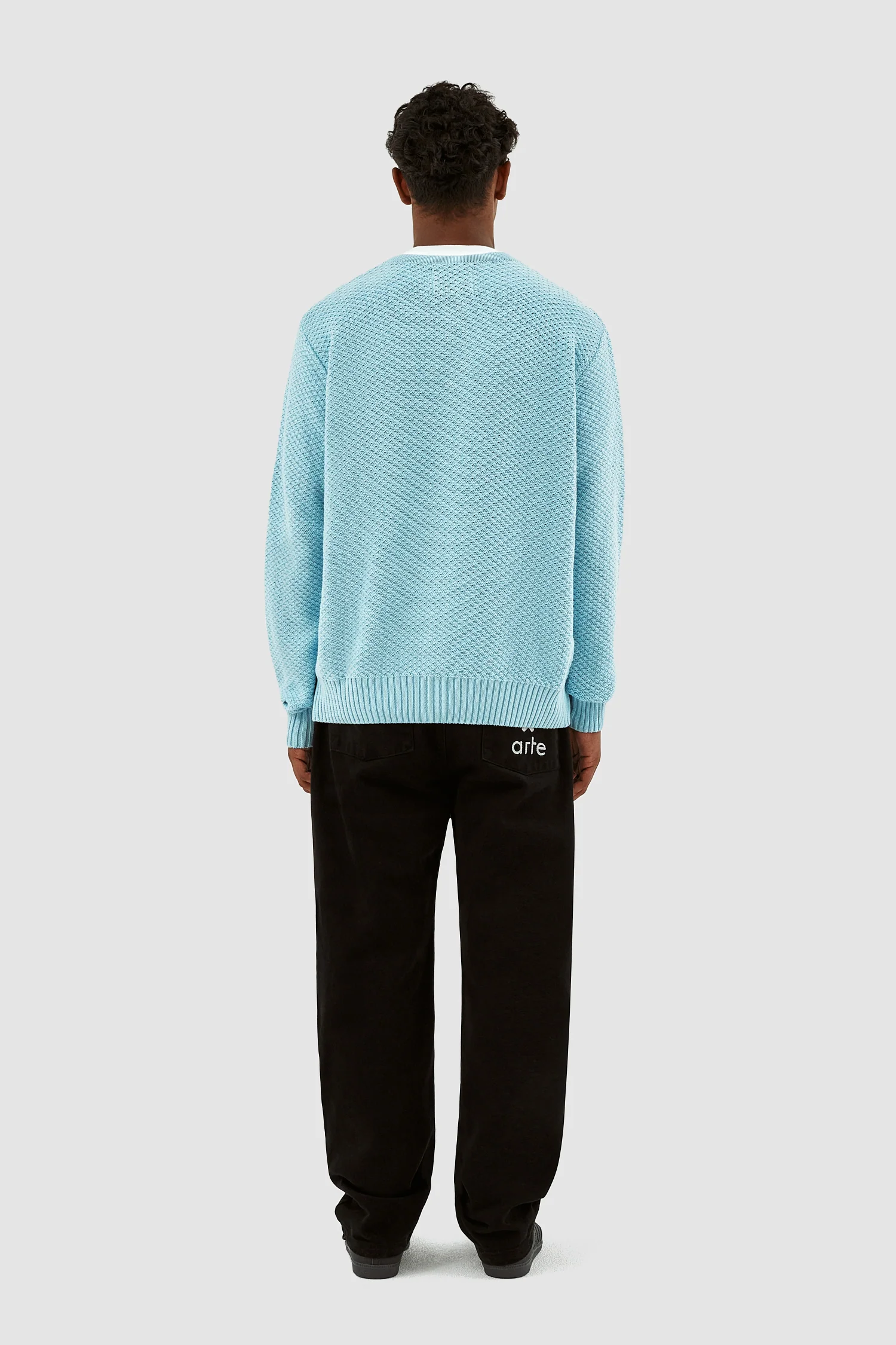 Cardigan Kandin - Bleu clair - Image 6