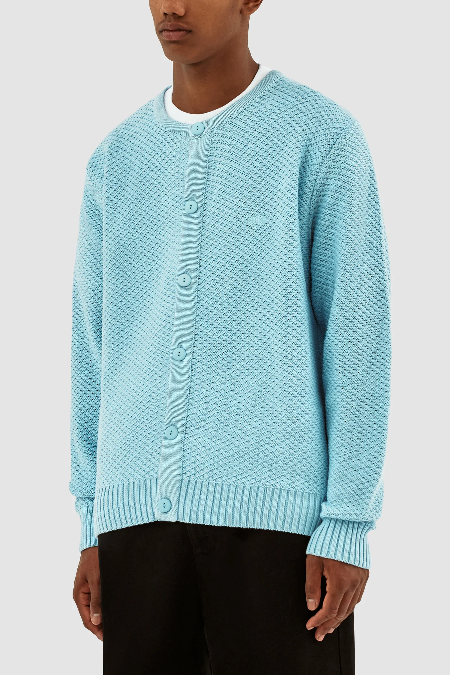 Cardigan Kandin - Bleu clair - Image 7