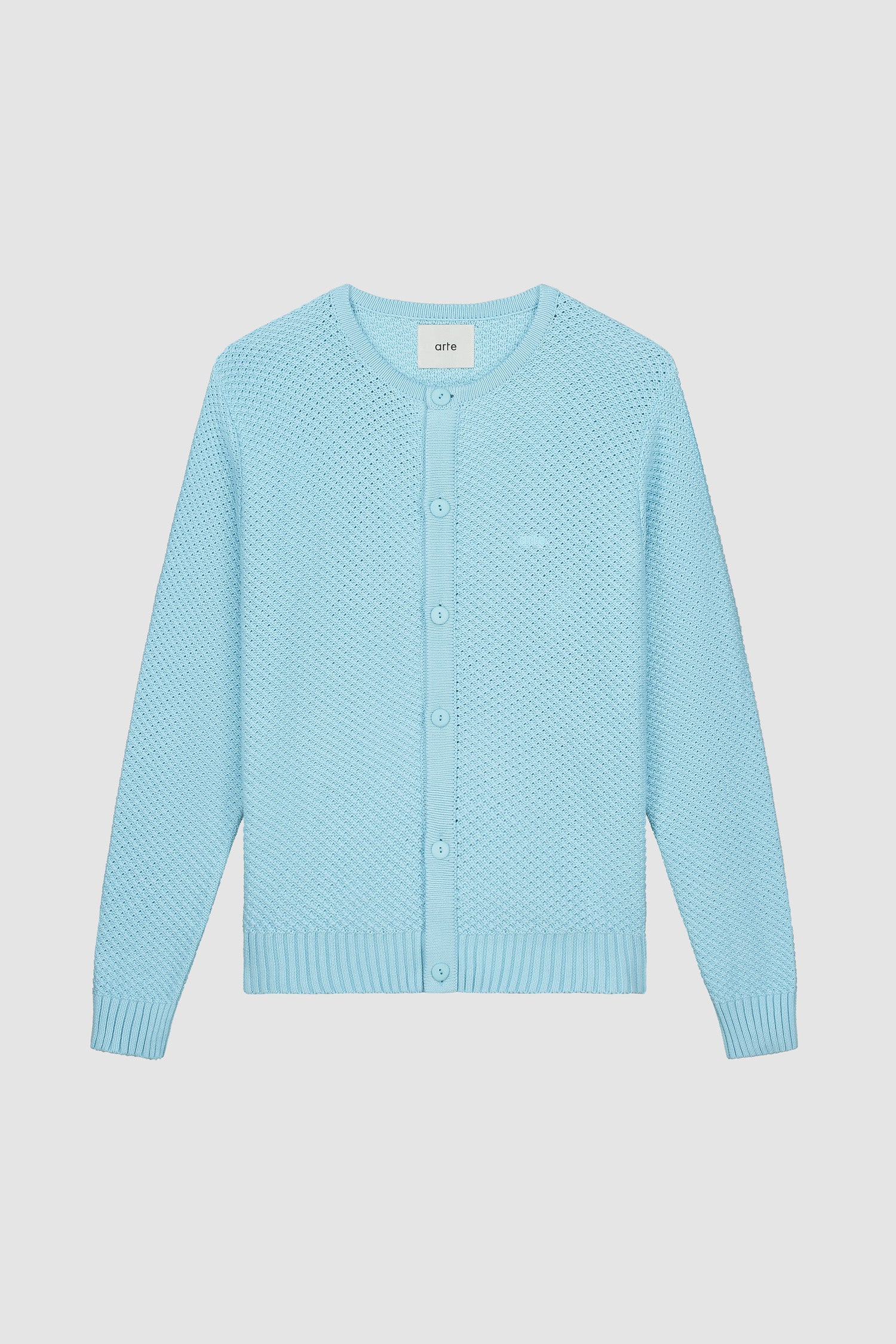 Cardigan Kandin - Bleu clair - Image 8