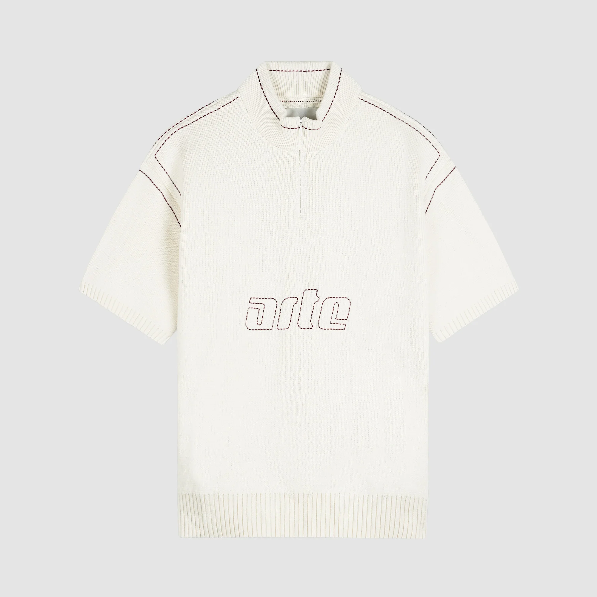 Kane Logo Knit - Crème