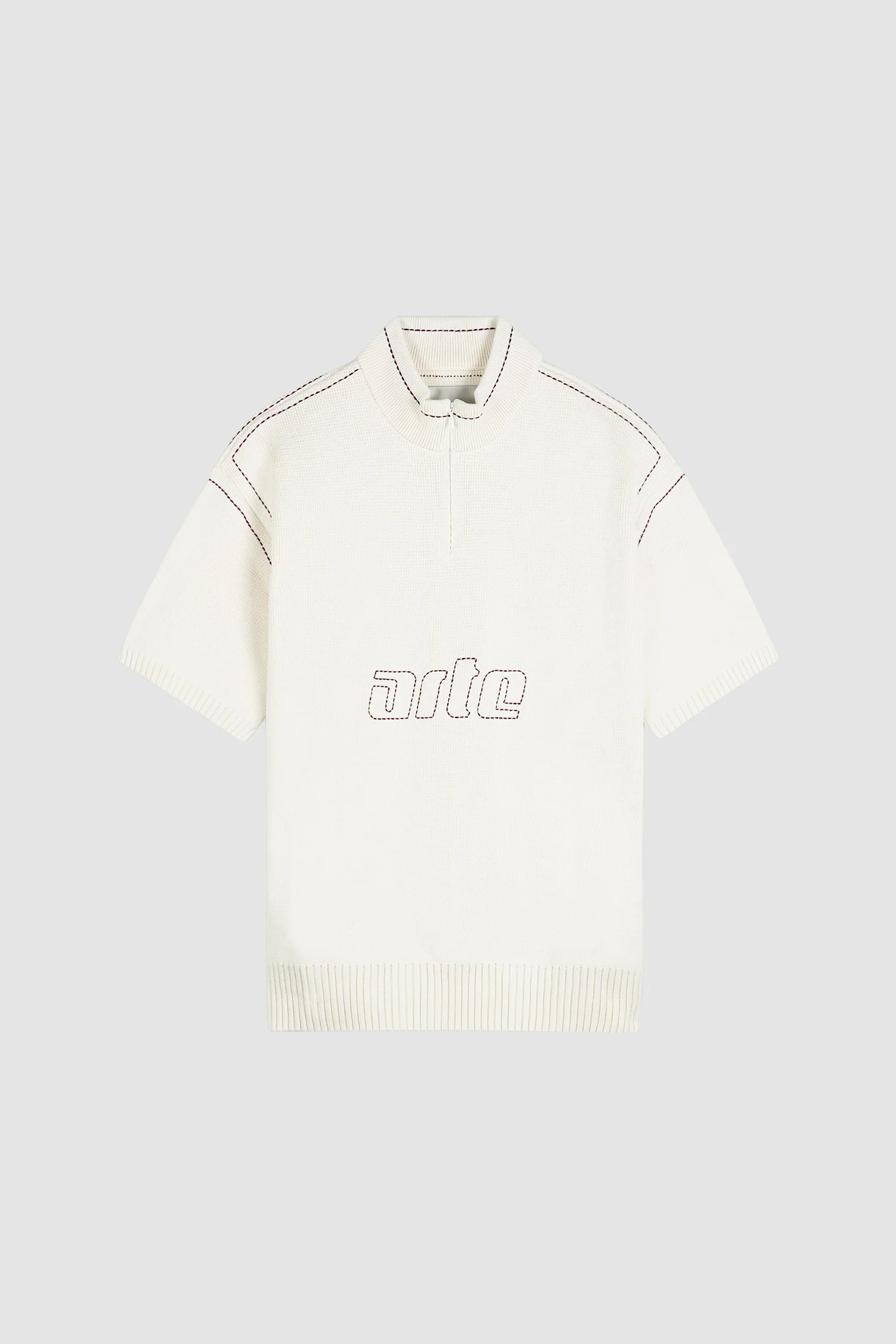 Kane Logo Knit - Crème - Image 8