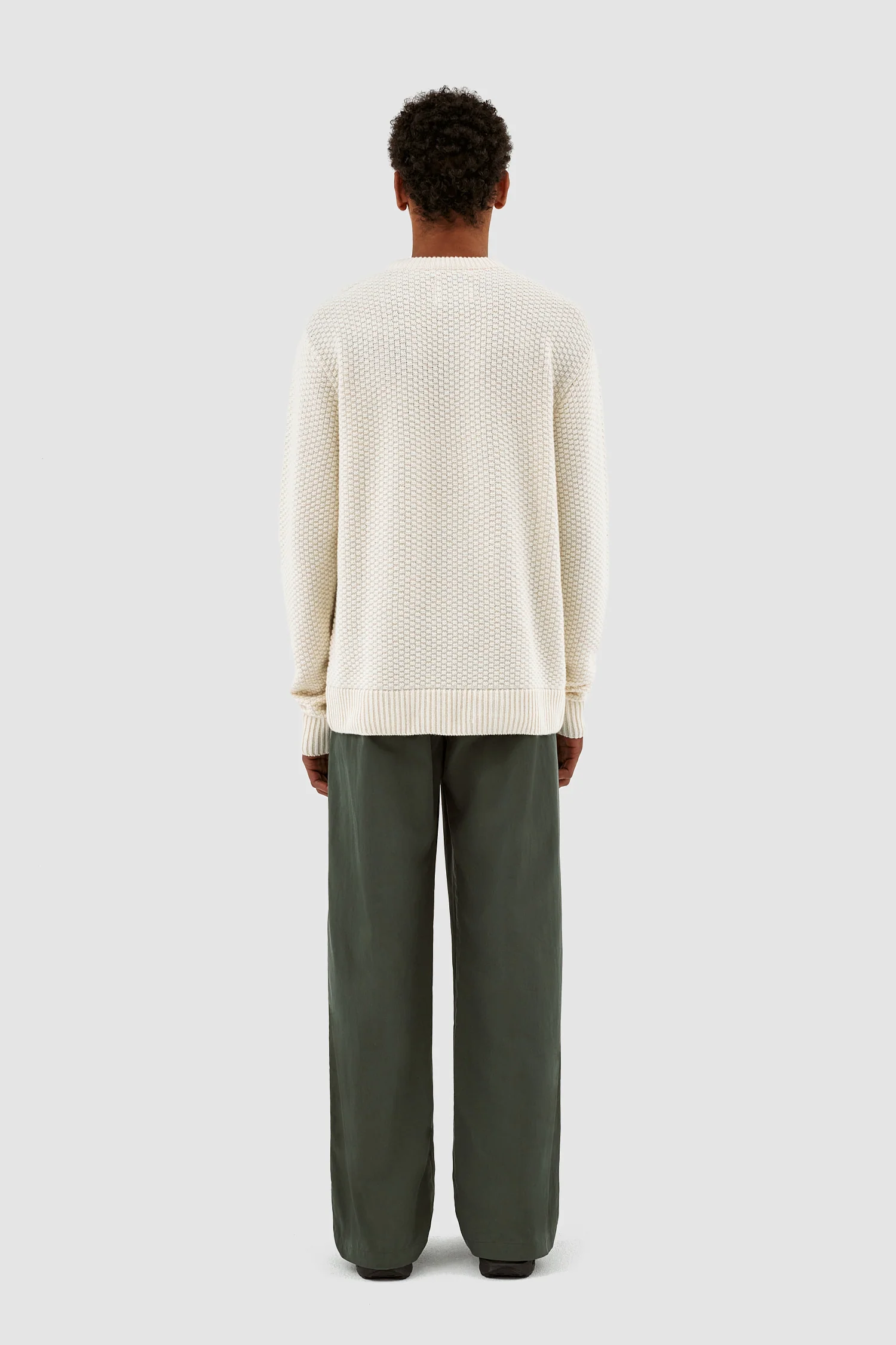 Pull Kane - Crème - Image 7