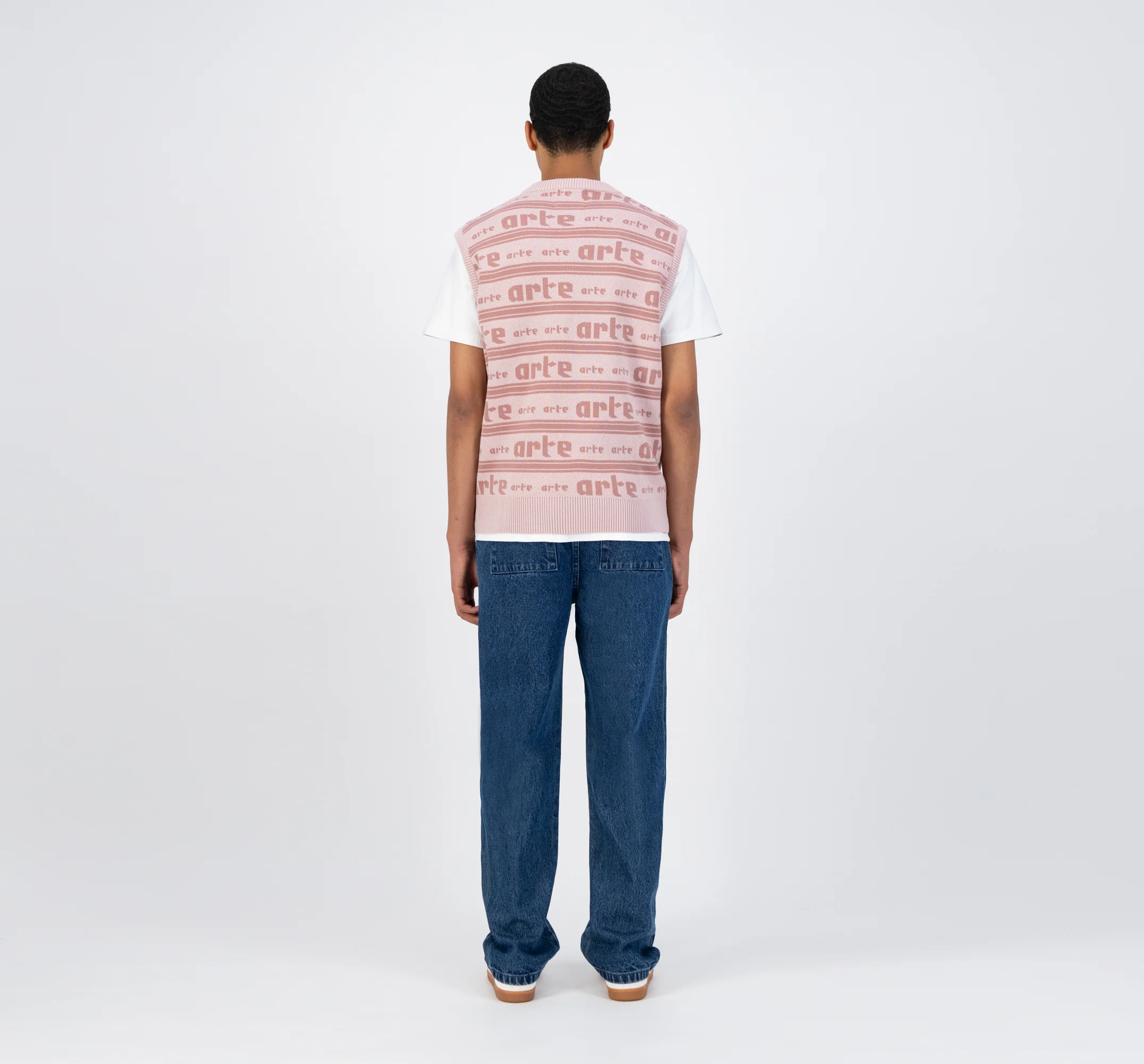 Karl Allover Knit - Rose - Image 6